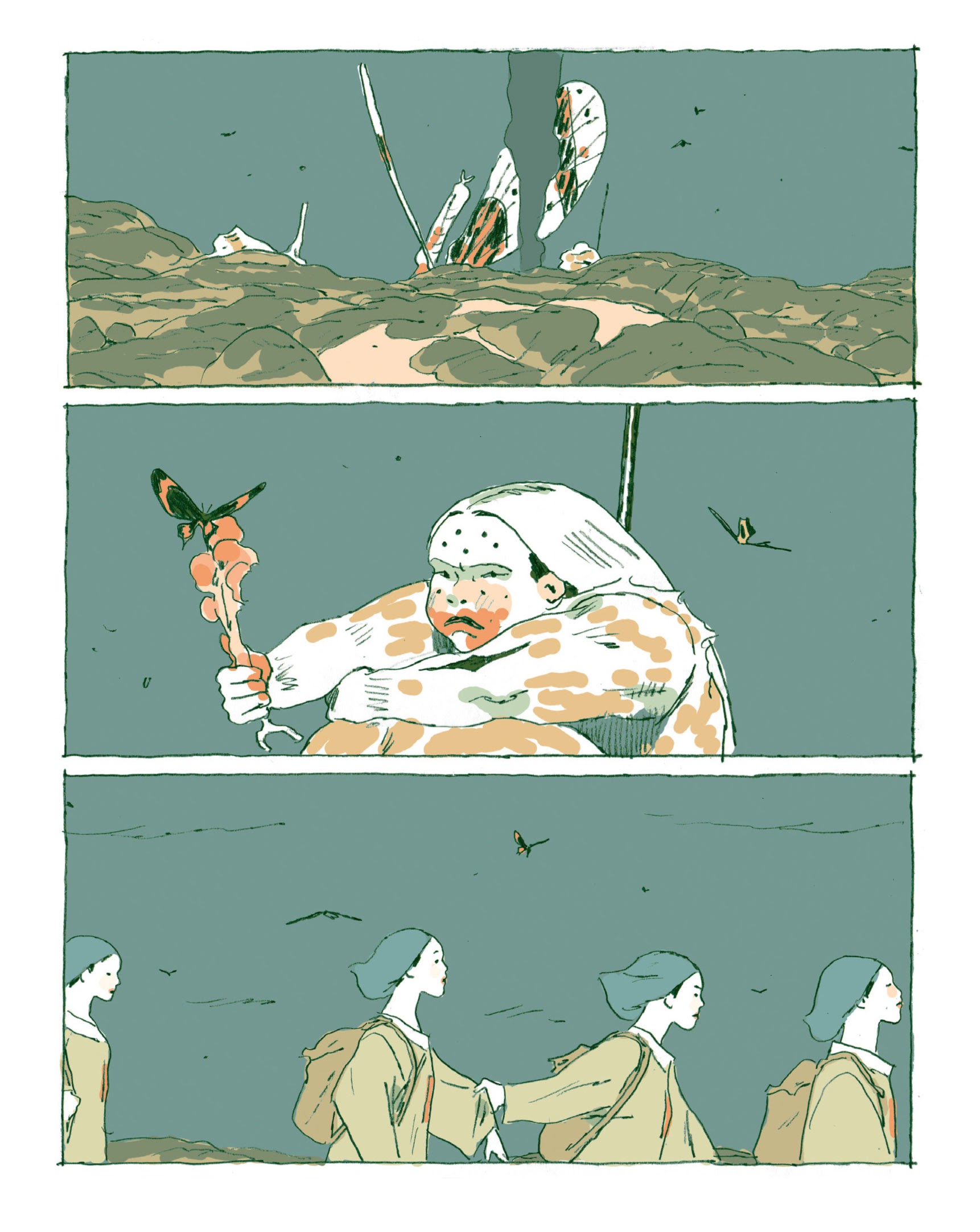 Read online Stages of Rot comic -  Issue # TPB (Part 1) - 85