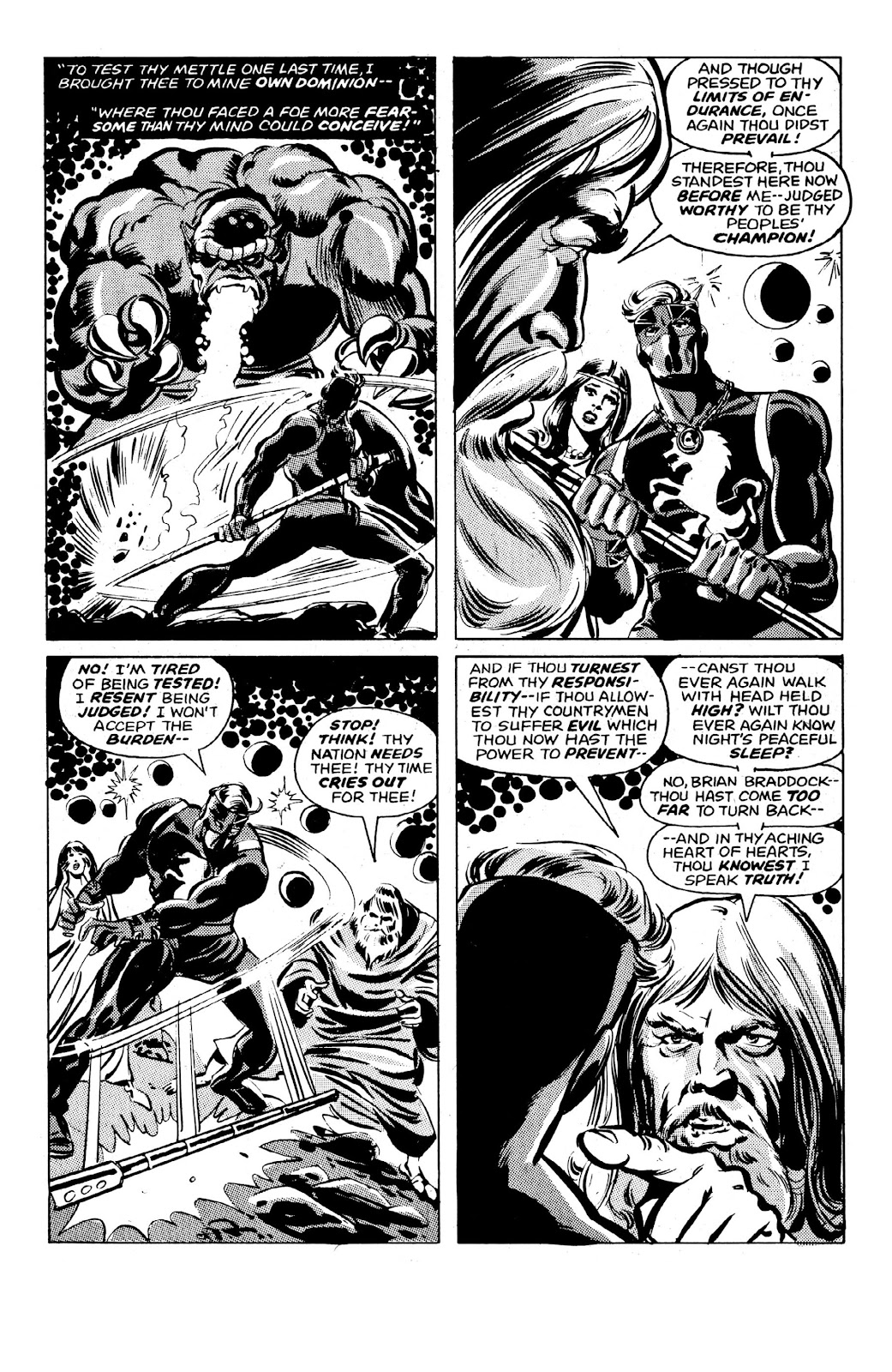 Captain Britain Omnibus issue TPB (Part 3) - Page 89