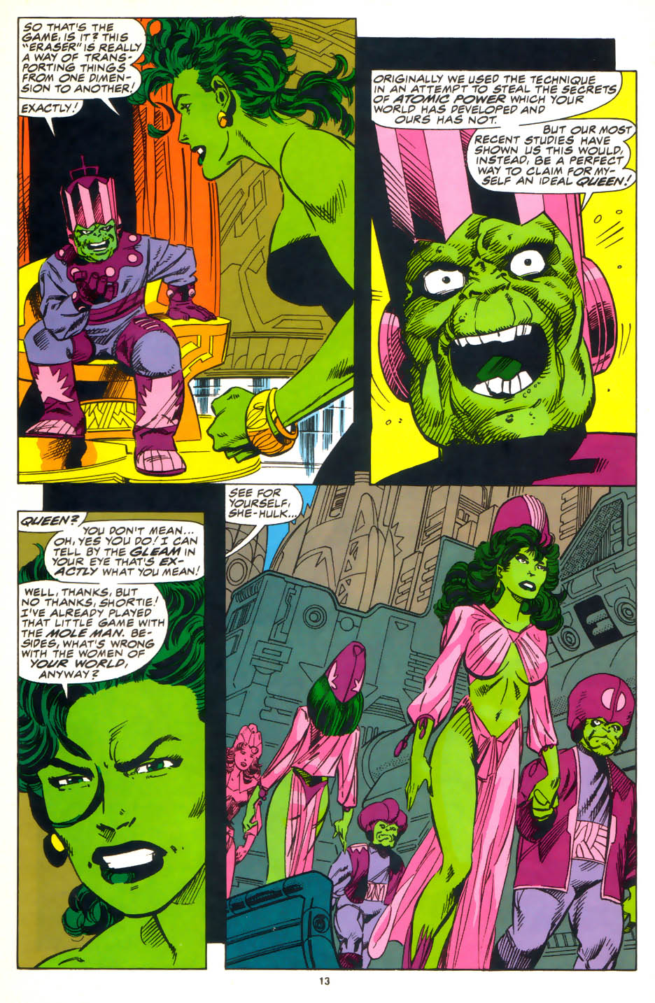 Read online The Sensational She-Hulk comic -  Issue #37 - 11