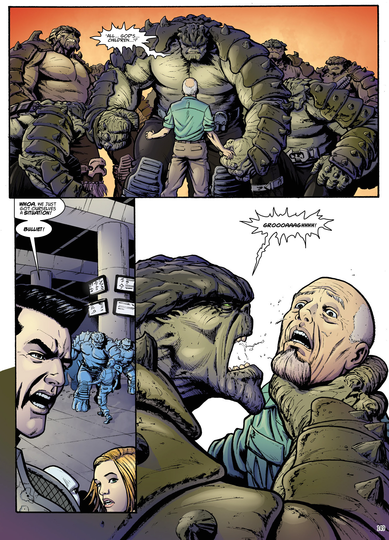 Read online Grey Area: This Island Earth comic -  Issue # TPB (Part 2) - 52