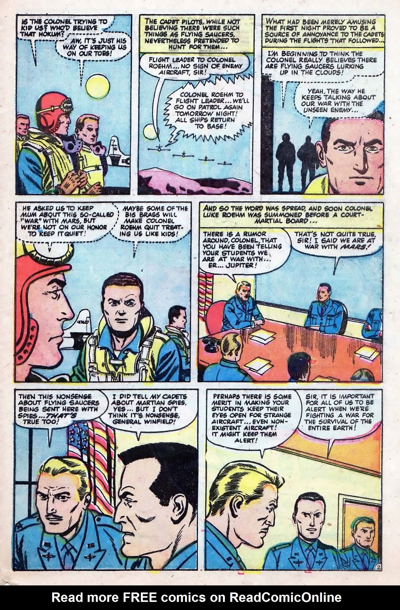 Read online Mystery Tales comic -  Issue #36 - 29