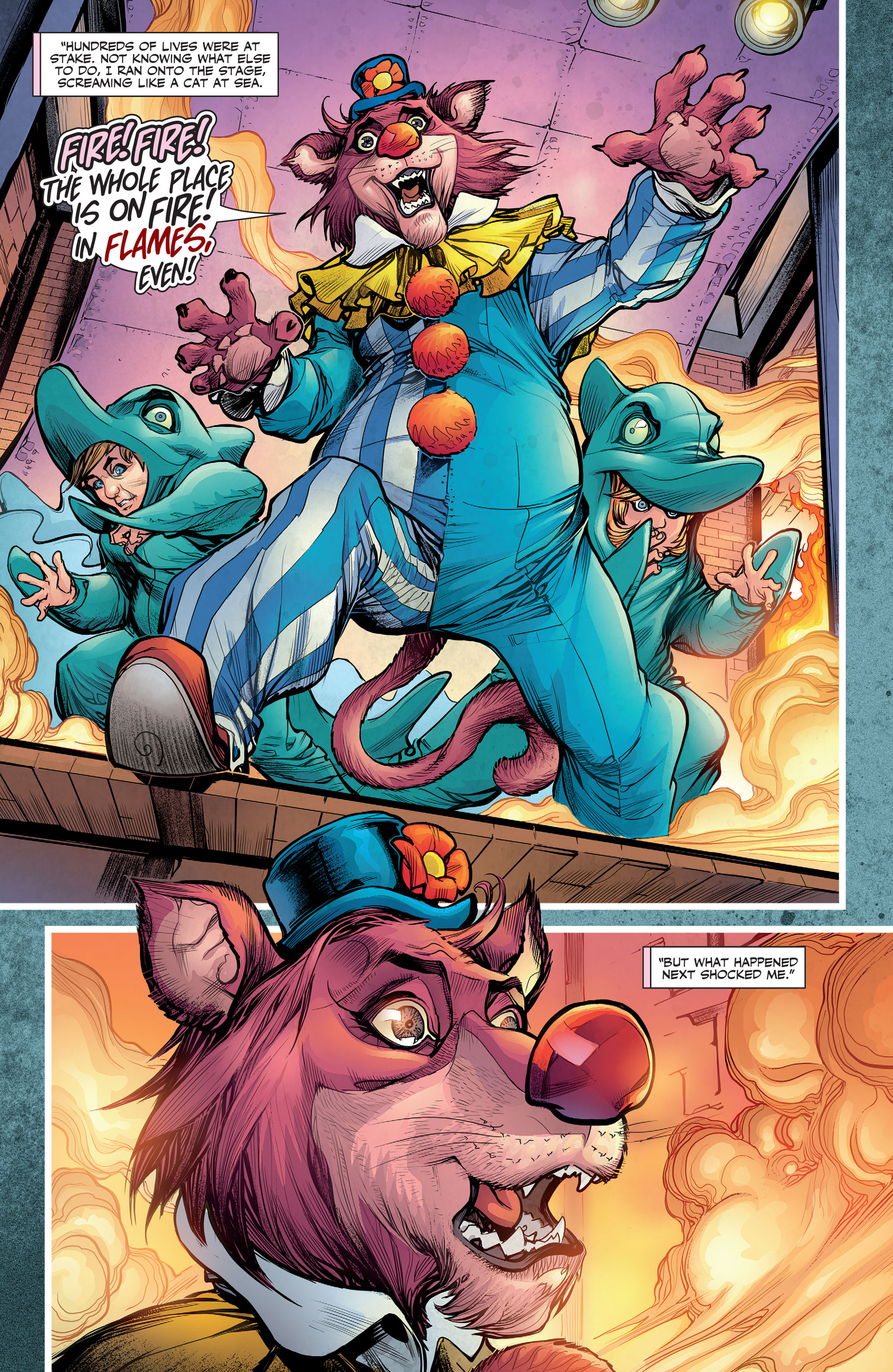 Read online DC Meets Hanna-Barbera comic -  Issue # _TPB 1 (Part 2) - 55