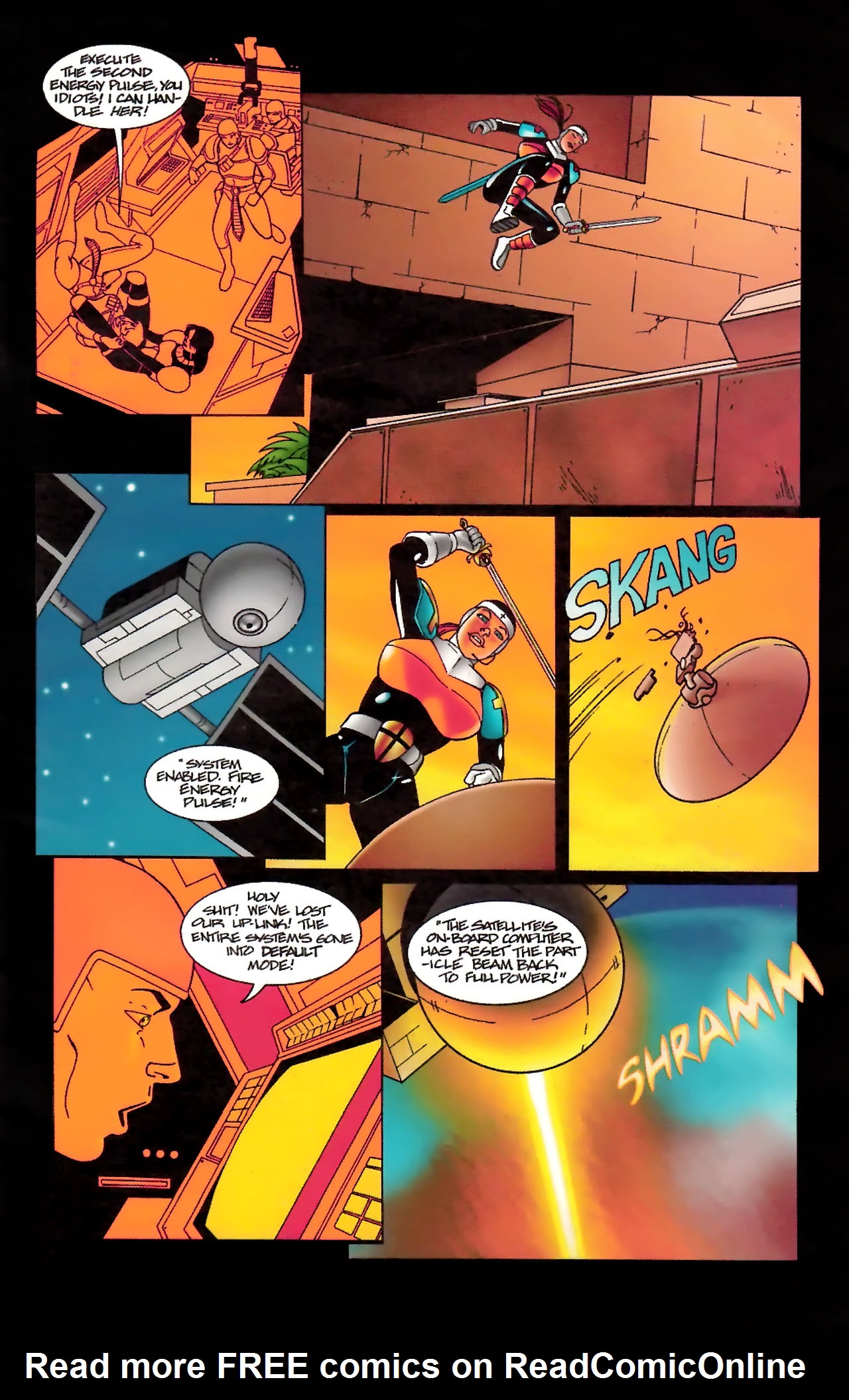 Read online Serina comic -  Issue #3 - 23