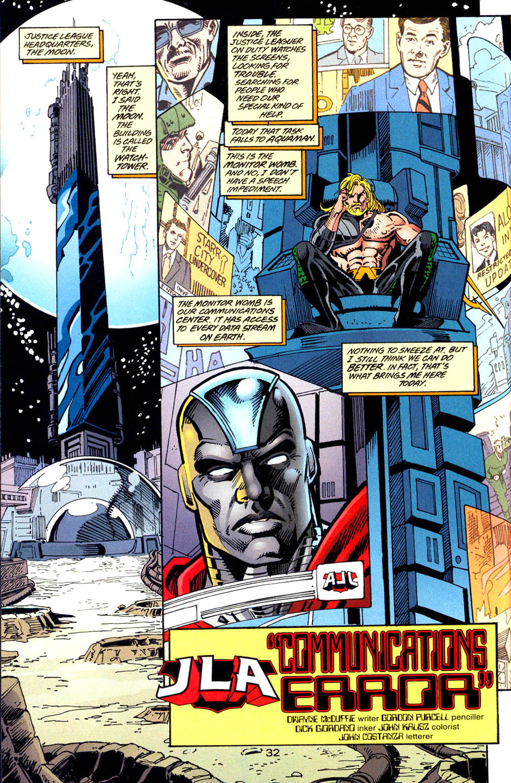 Read online JLA Showcase 80-Page Giant comic -  Issue # Full - 33