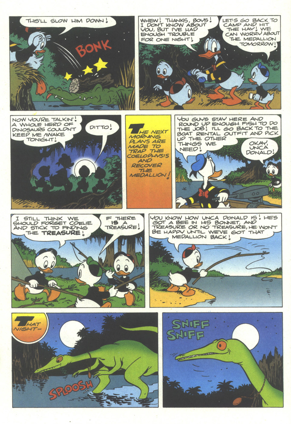 Read online Walt Disney's Donald Duck Adventures (1987) comic -  Issue #38 - 17