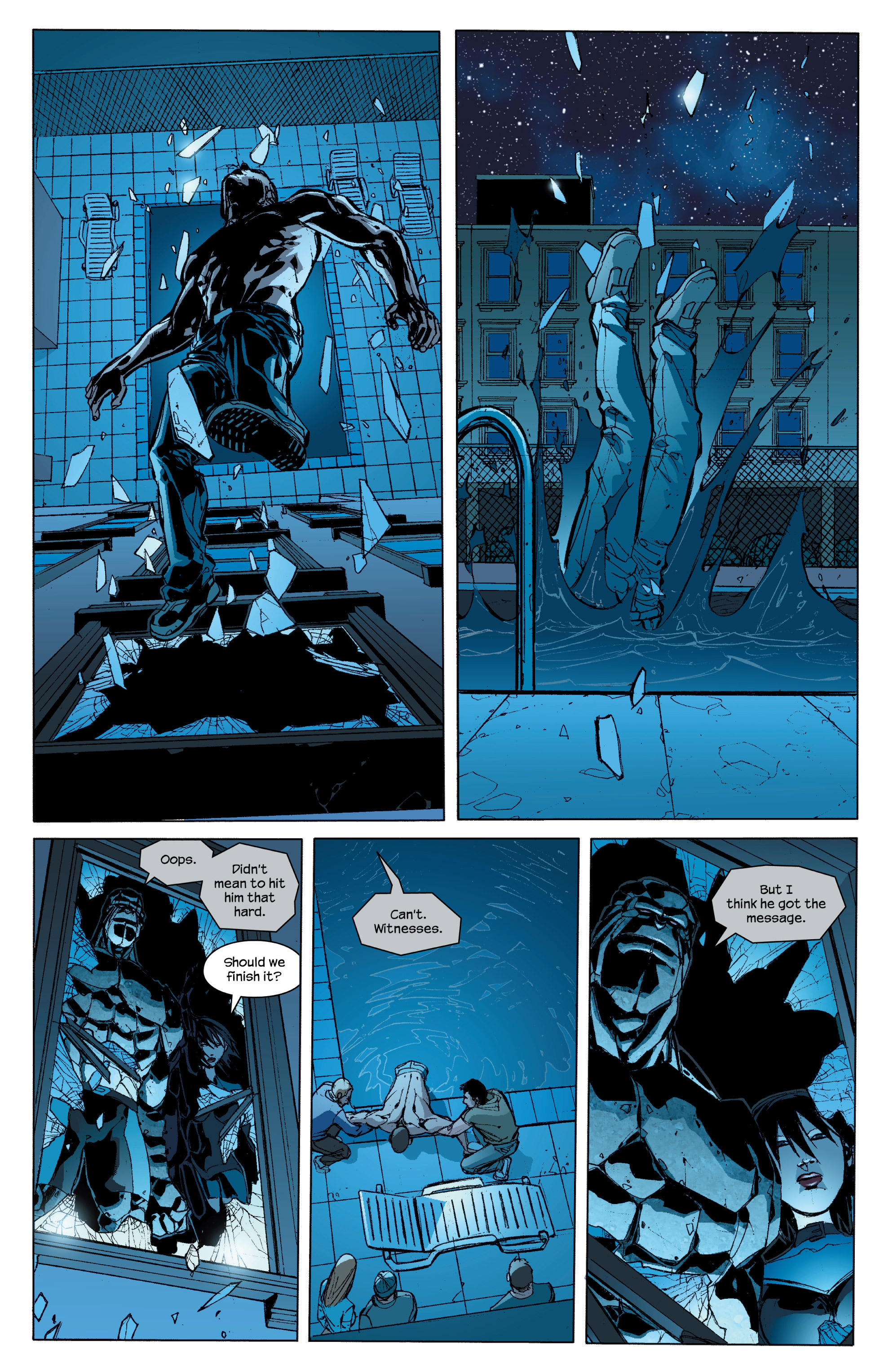Read online Noble Causes (2004) comic -  Issue #21 - 20