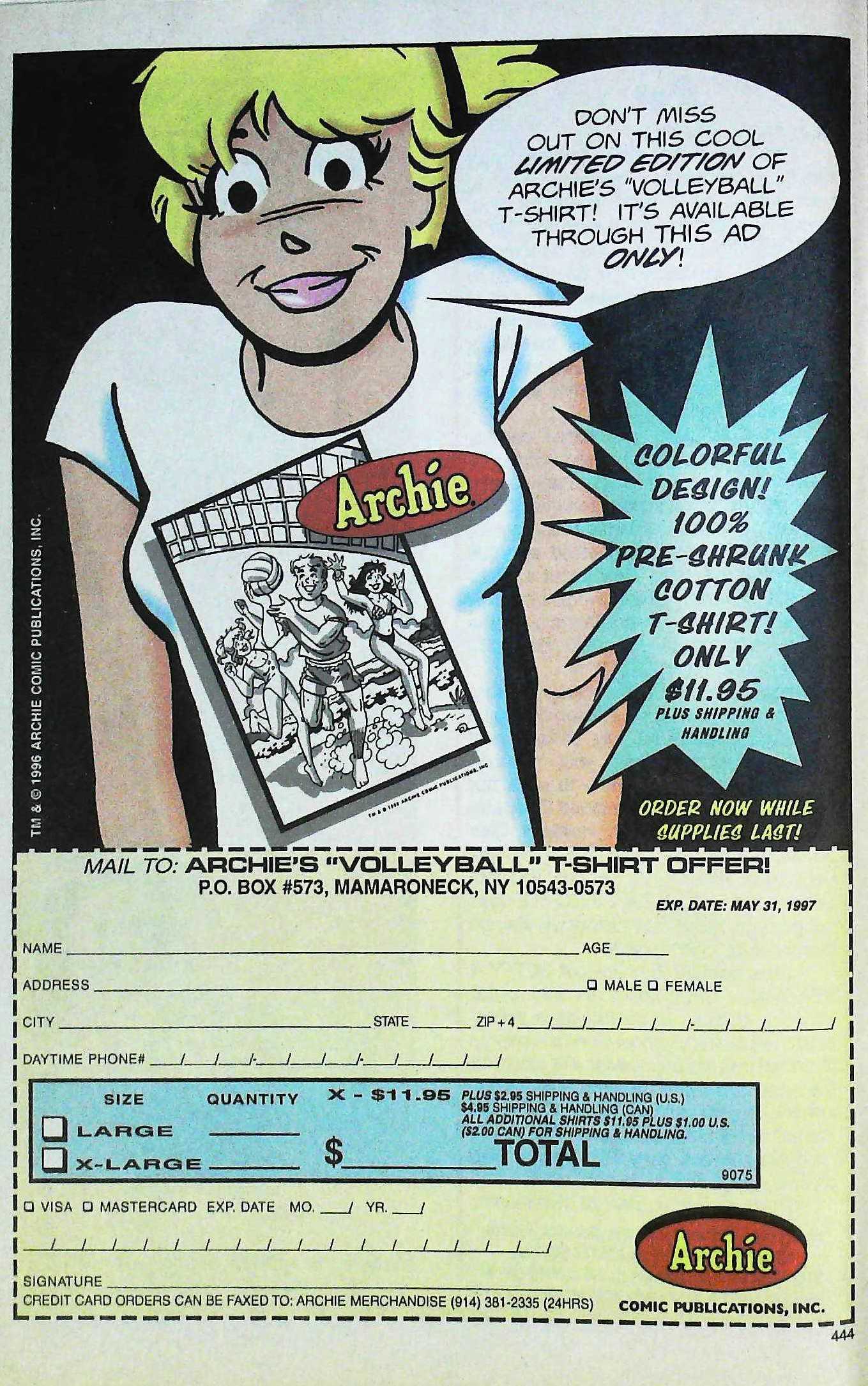 Read online Betty and Veronica (1987) comic -  Issue #113 - 12
