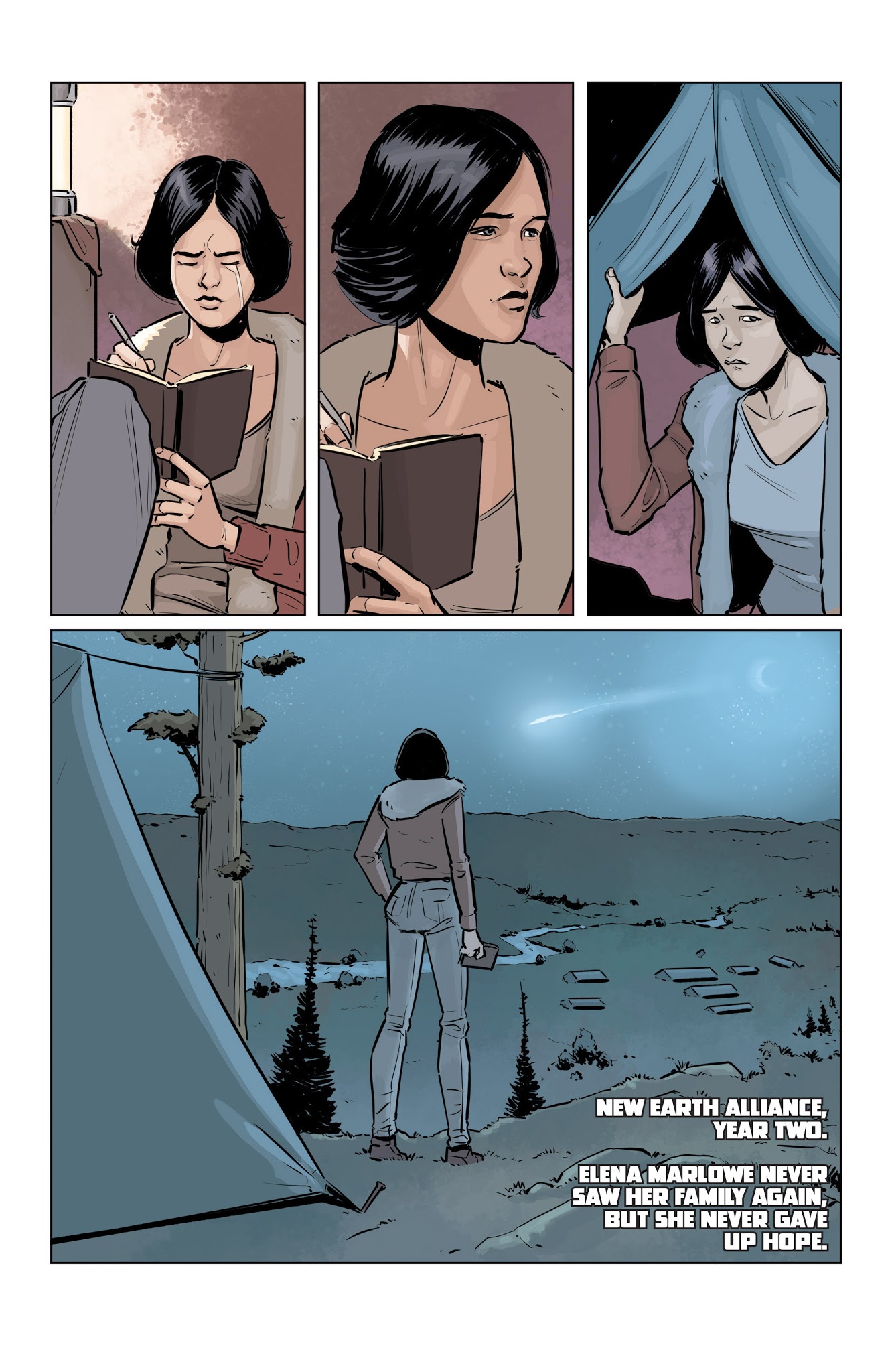Read online Broken World comic -  Issue # _TPB - 100