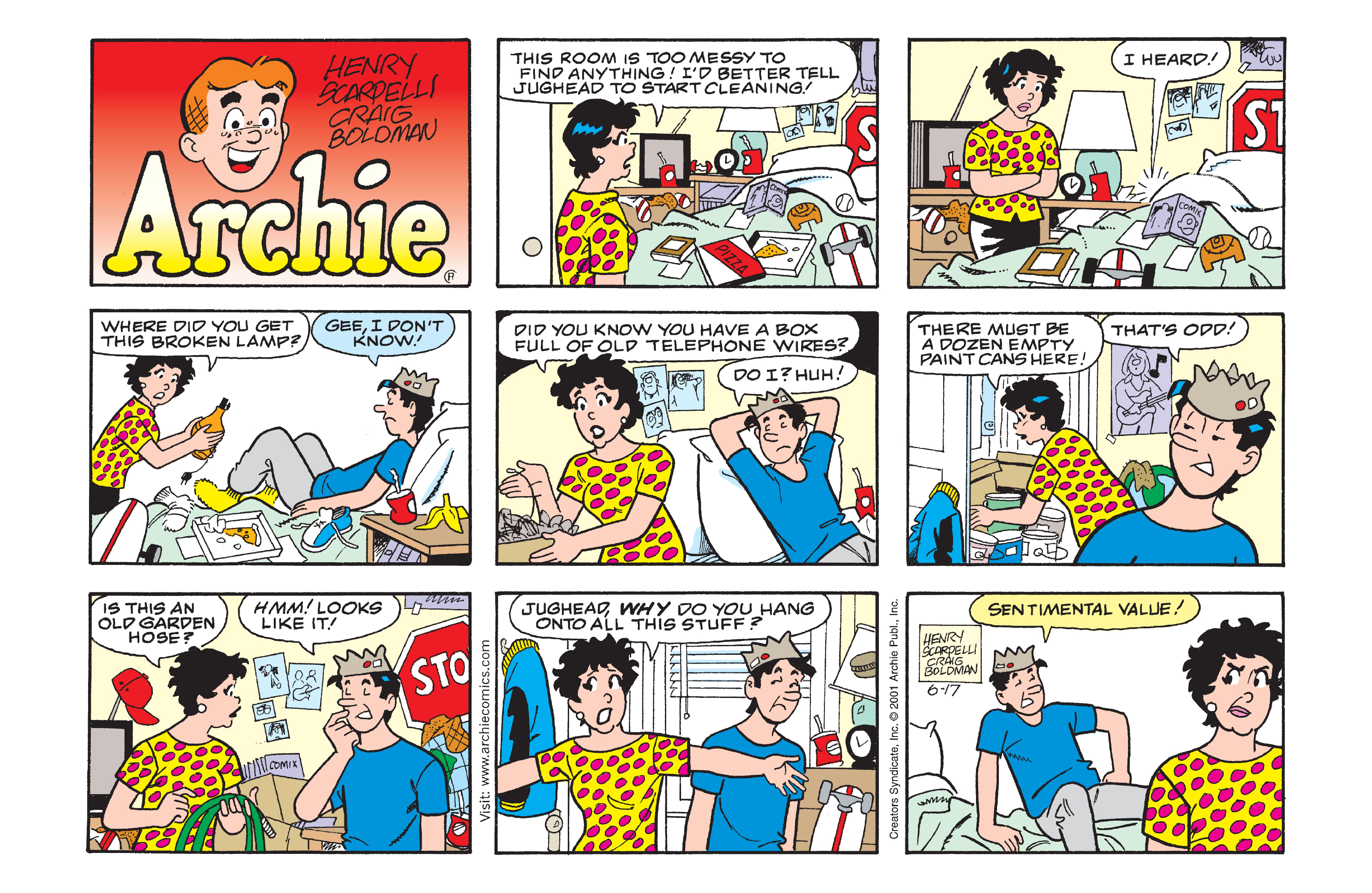 Read online Archie Comics 80th Anniversary Presents comic -  Issue #23 - 95