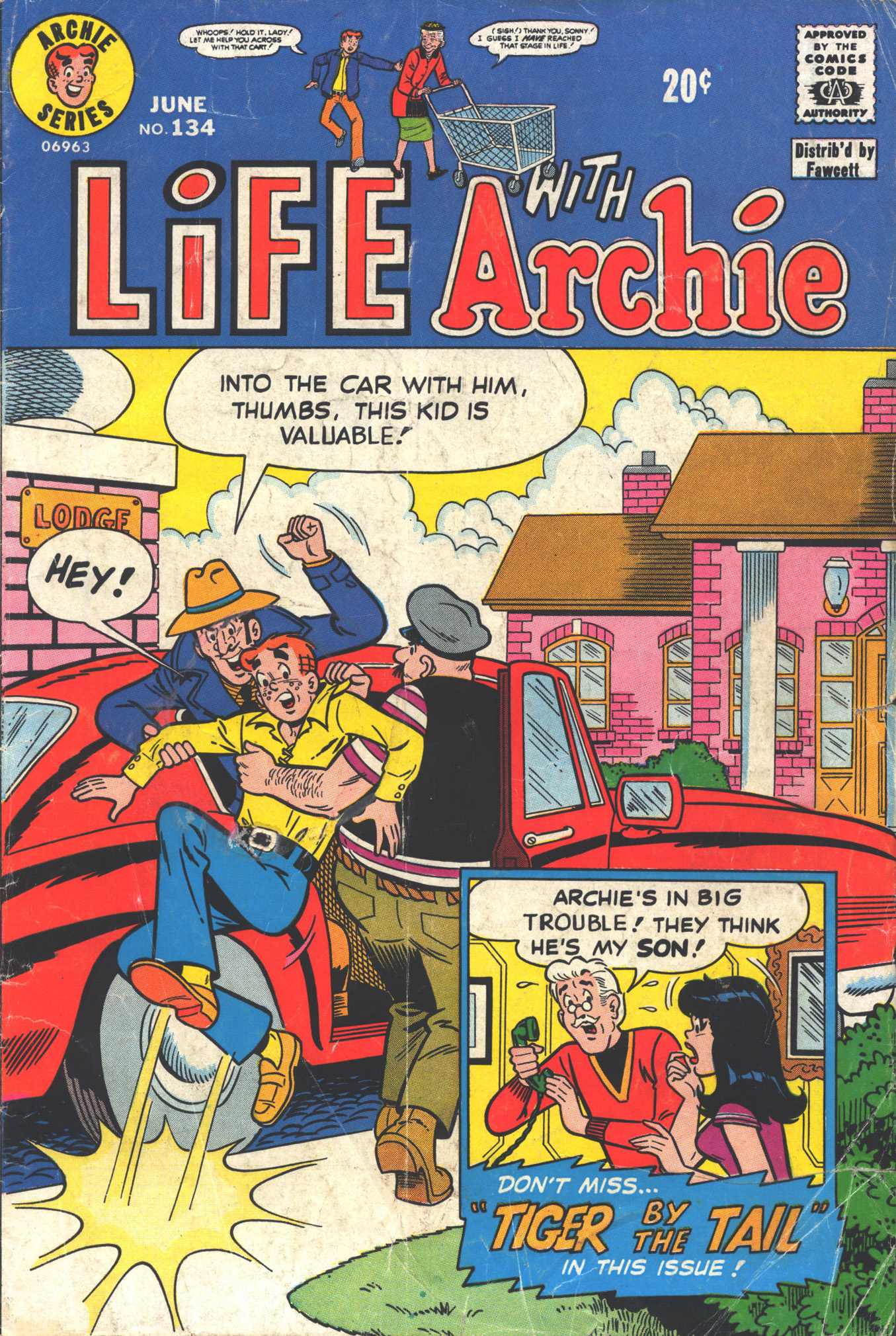 Read online Life With Archie (1958) comic -  Issue #134 - 1