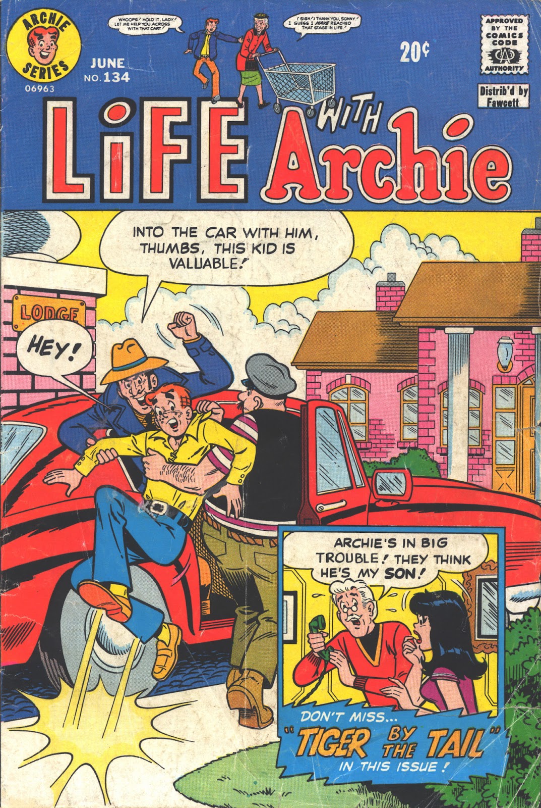 Life With Archie (1958) issue 134 - Page 1