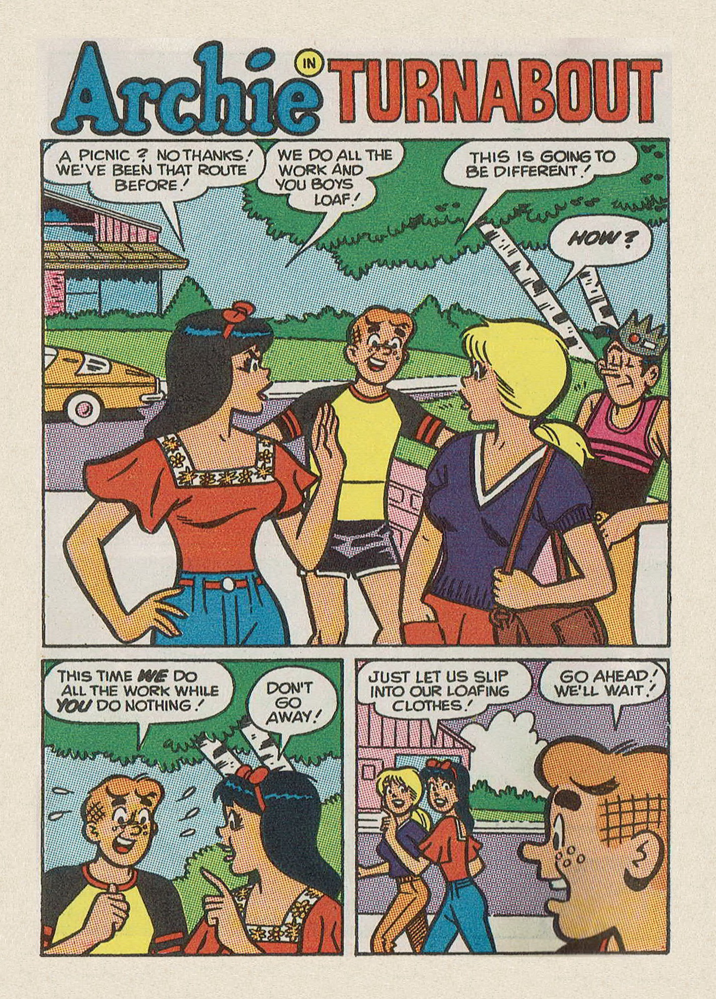 Read online Jughead with Archie Digest Magazine comic -  Issue #107 - 20