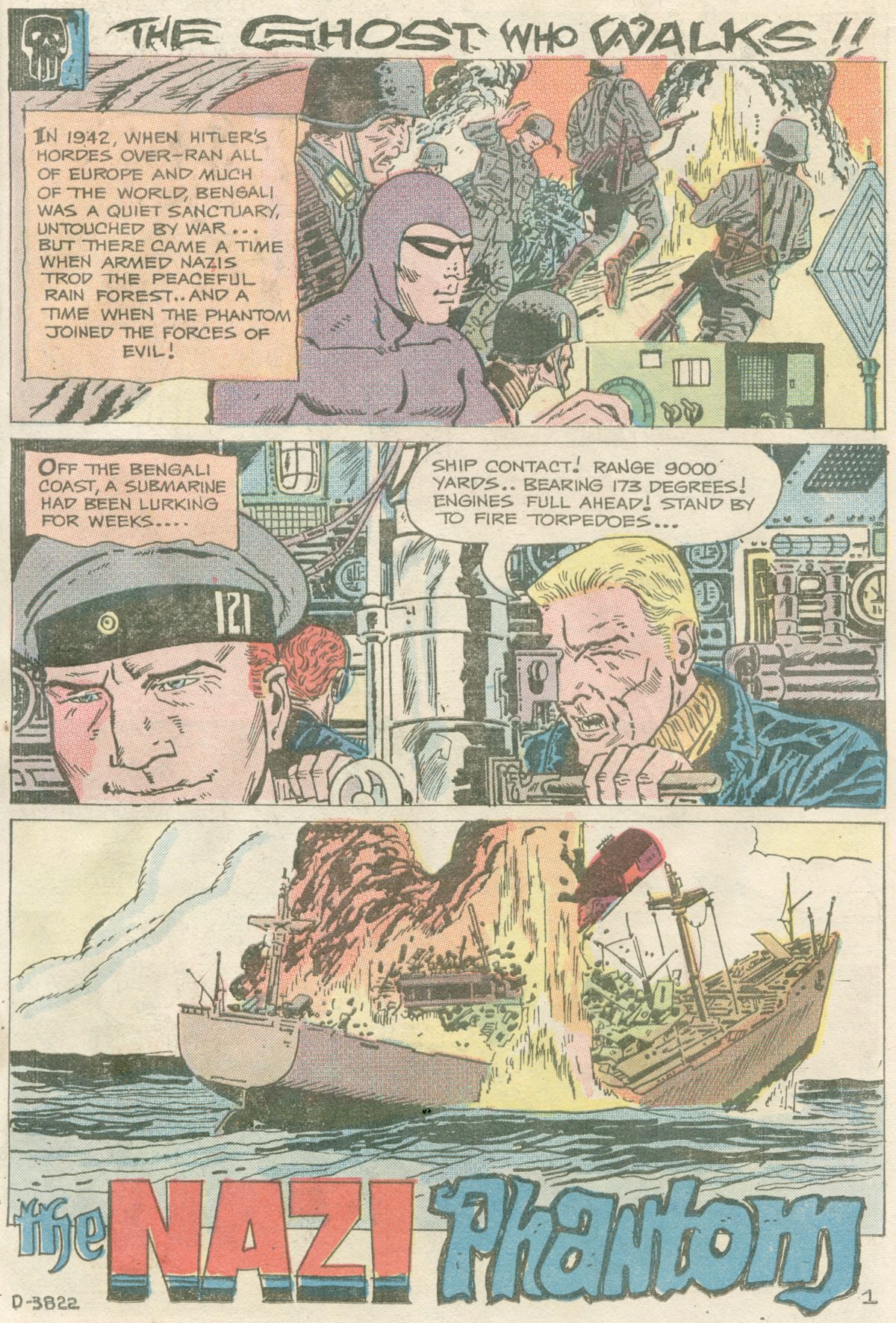Read online The Phantom (1969) comic -  Issue #56 - 9