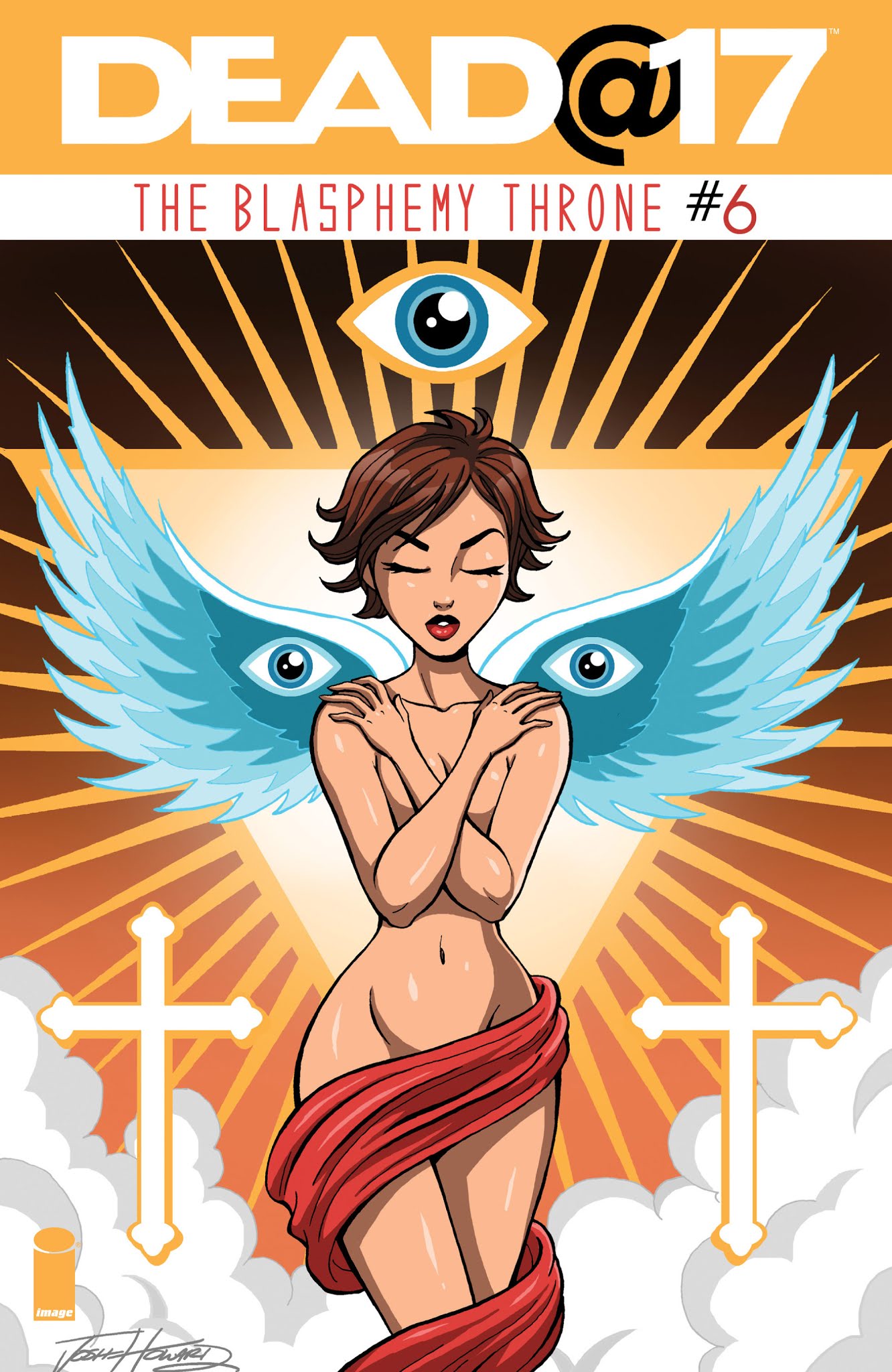 Read online [email protected]: The Blasphemy Throne comic -  Issue #6 - 1