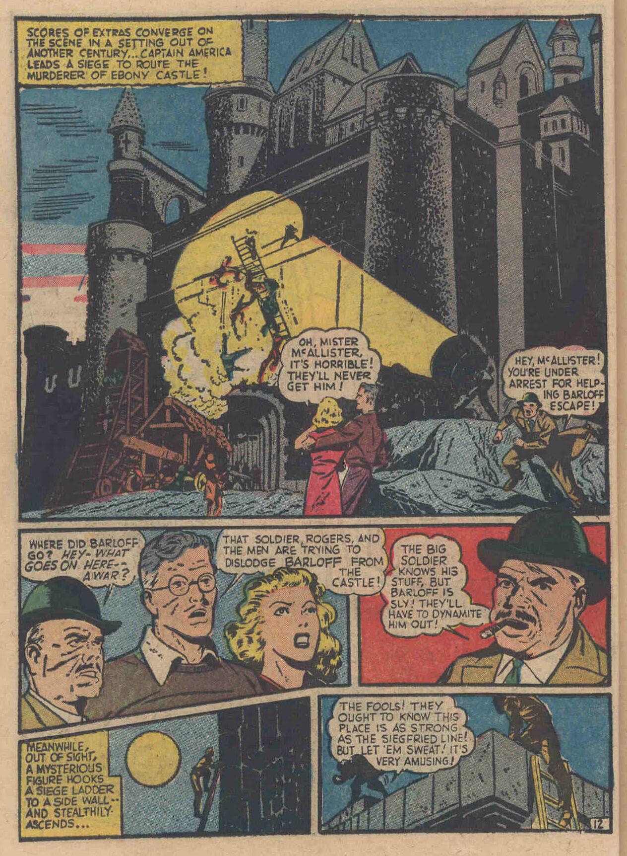 Read online Fantasy Masterpieces comic -  Issue #3 - 14