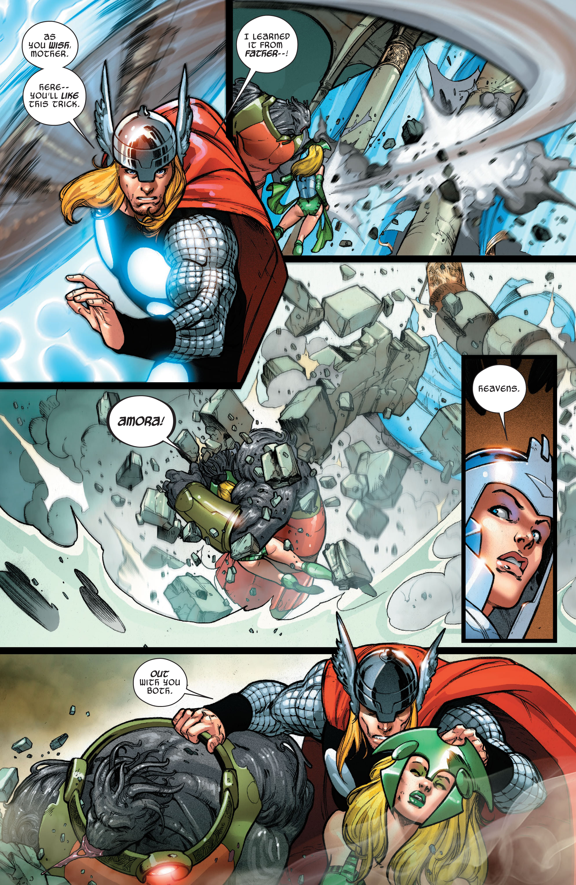 Read online Thor By Matt Fraction Omnibus comic -  Issue # TPB (Part 9) - 96