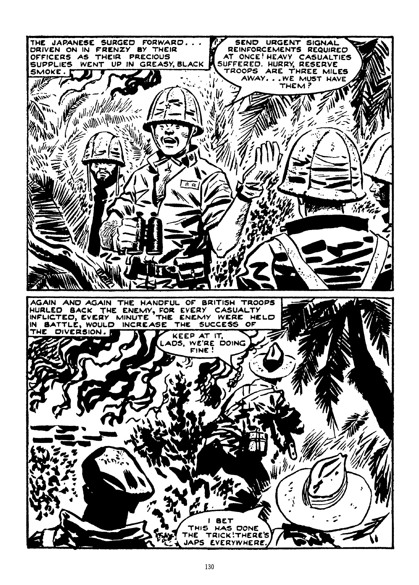 Read online War Picture Library: Night of the Devil comic -  Issue # TPB - 130