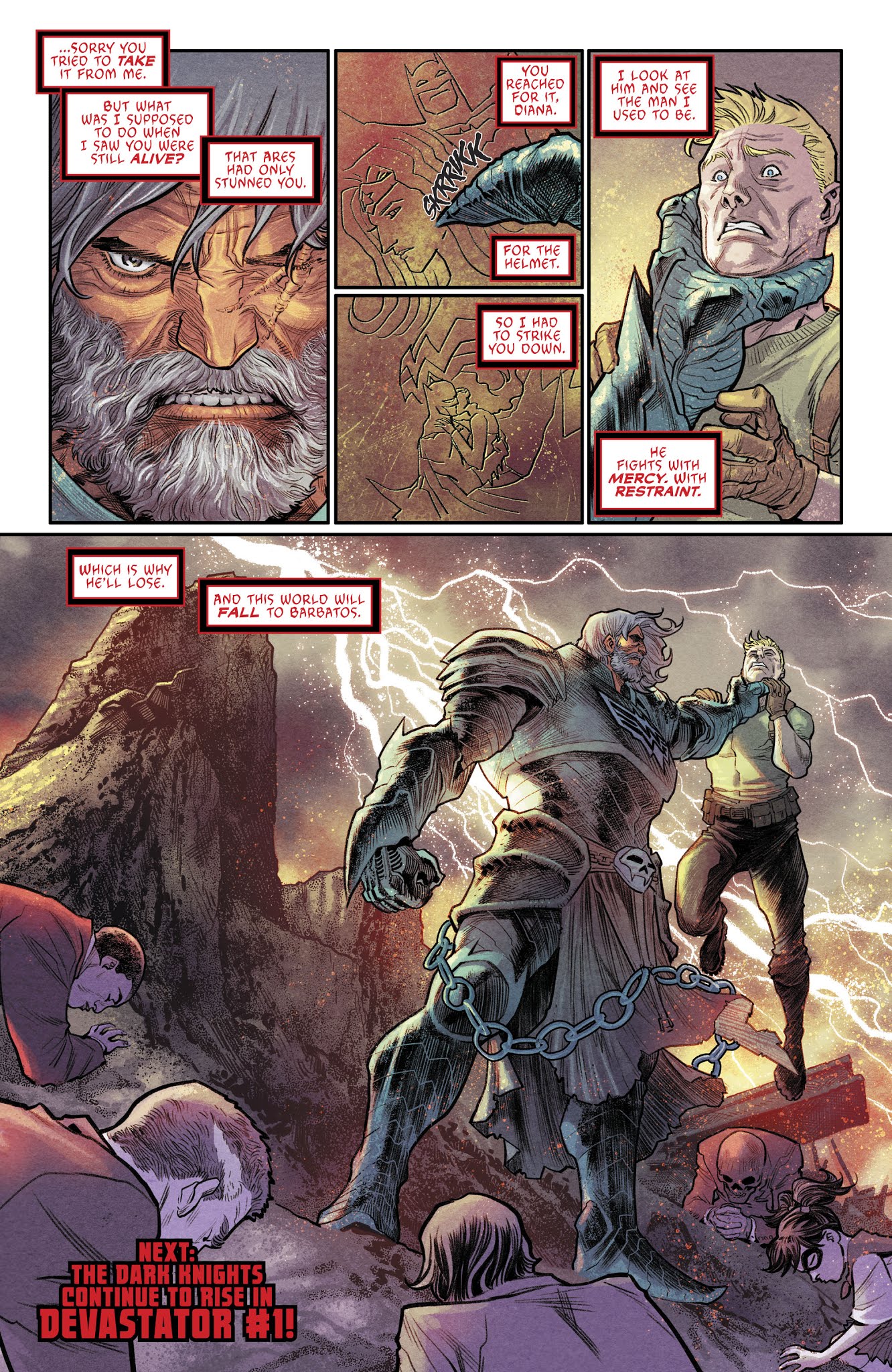 Read online Batman: The Merciless comic -  Issue # Full - 18