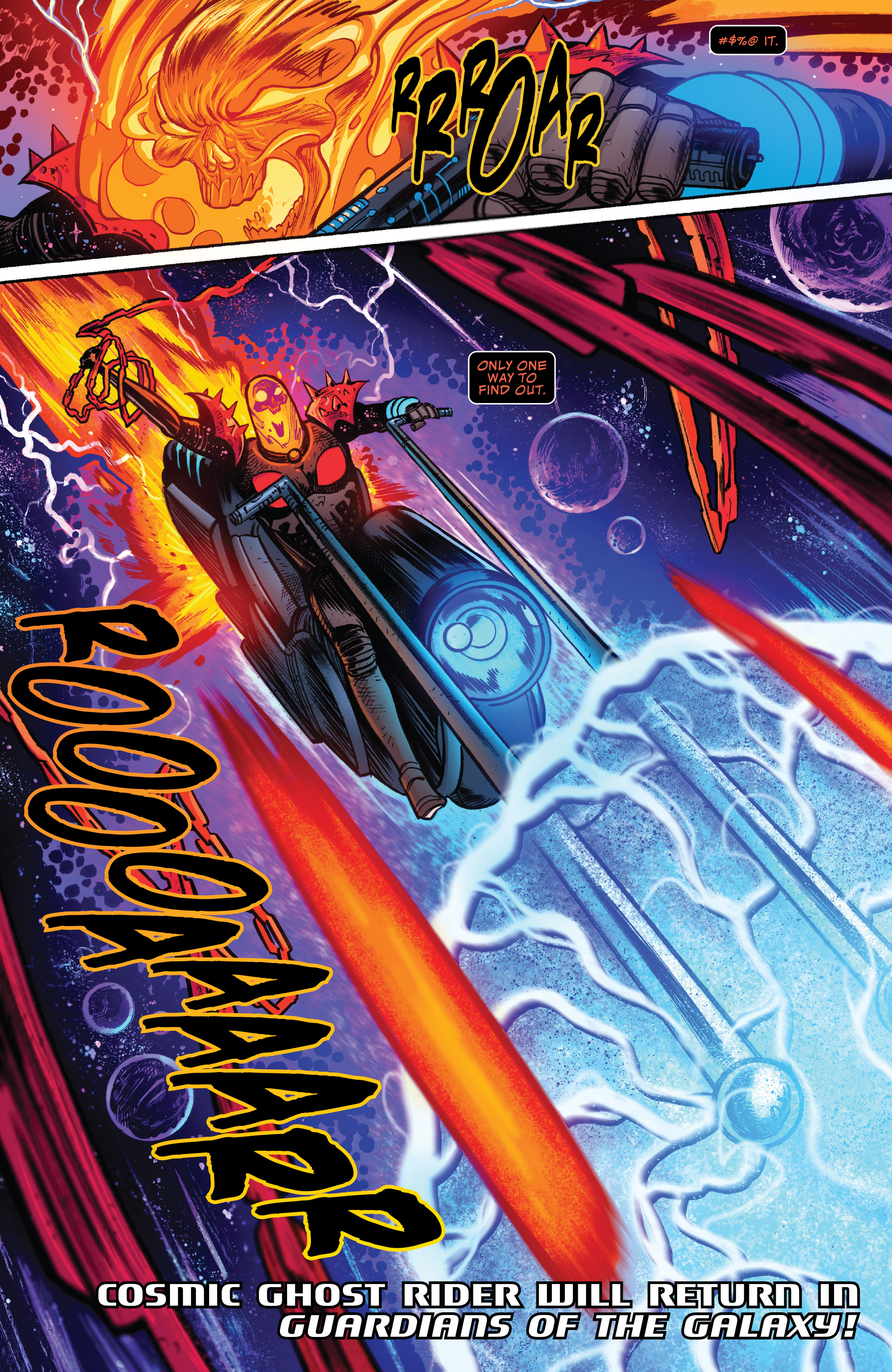 Read online Cosmic Ghost Rider comic -  Issue # _TPB - 108