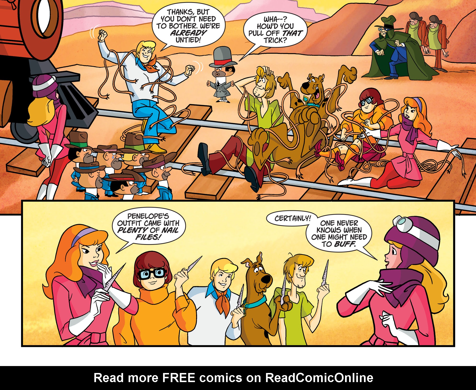Read online Scooby-Doo! Team-Up comic -  Issue #82 - 15