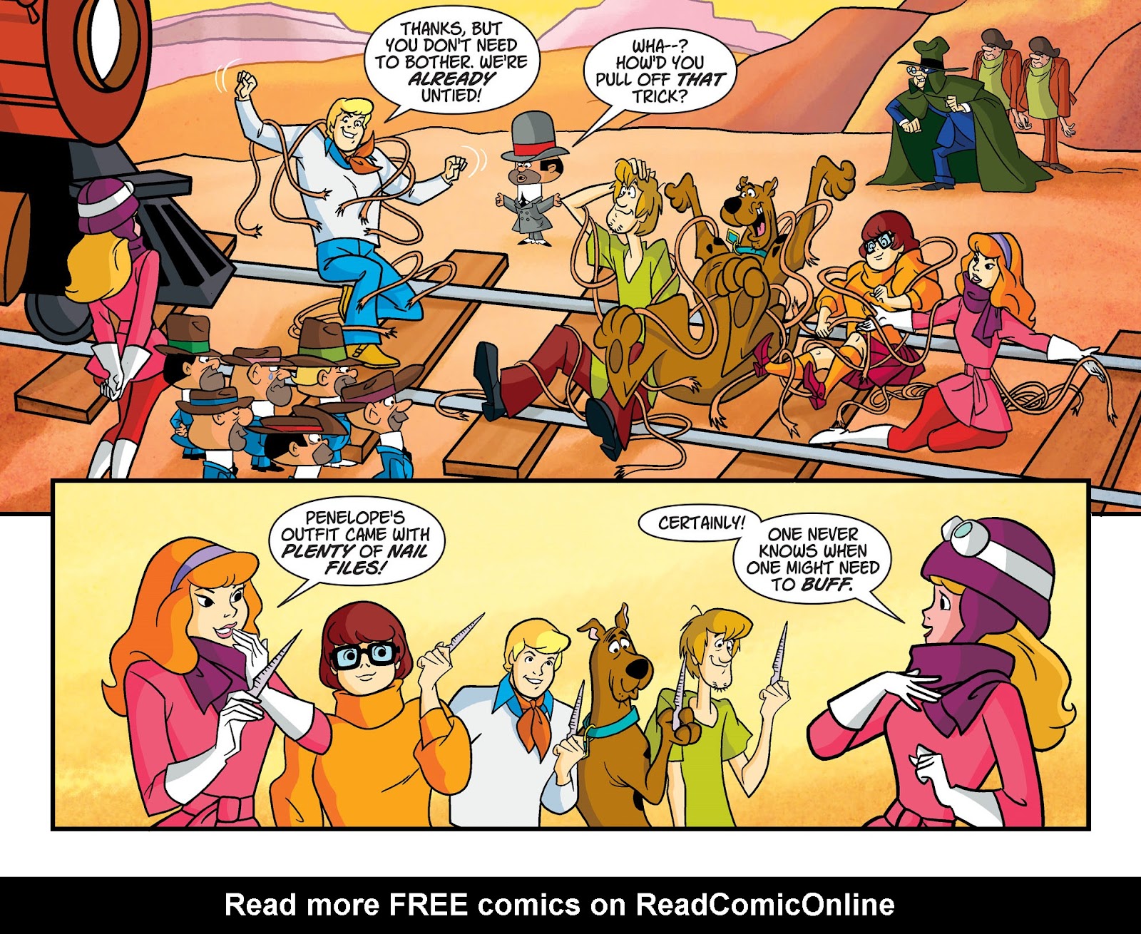 Scooby-Doo! Team-Up issue 82 - Page 15