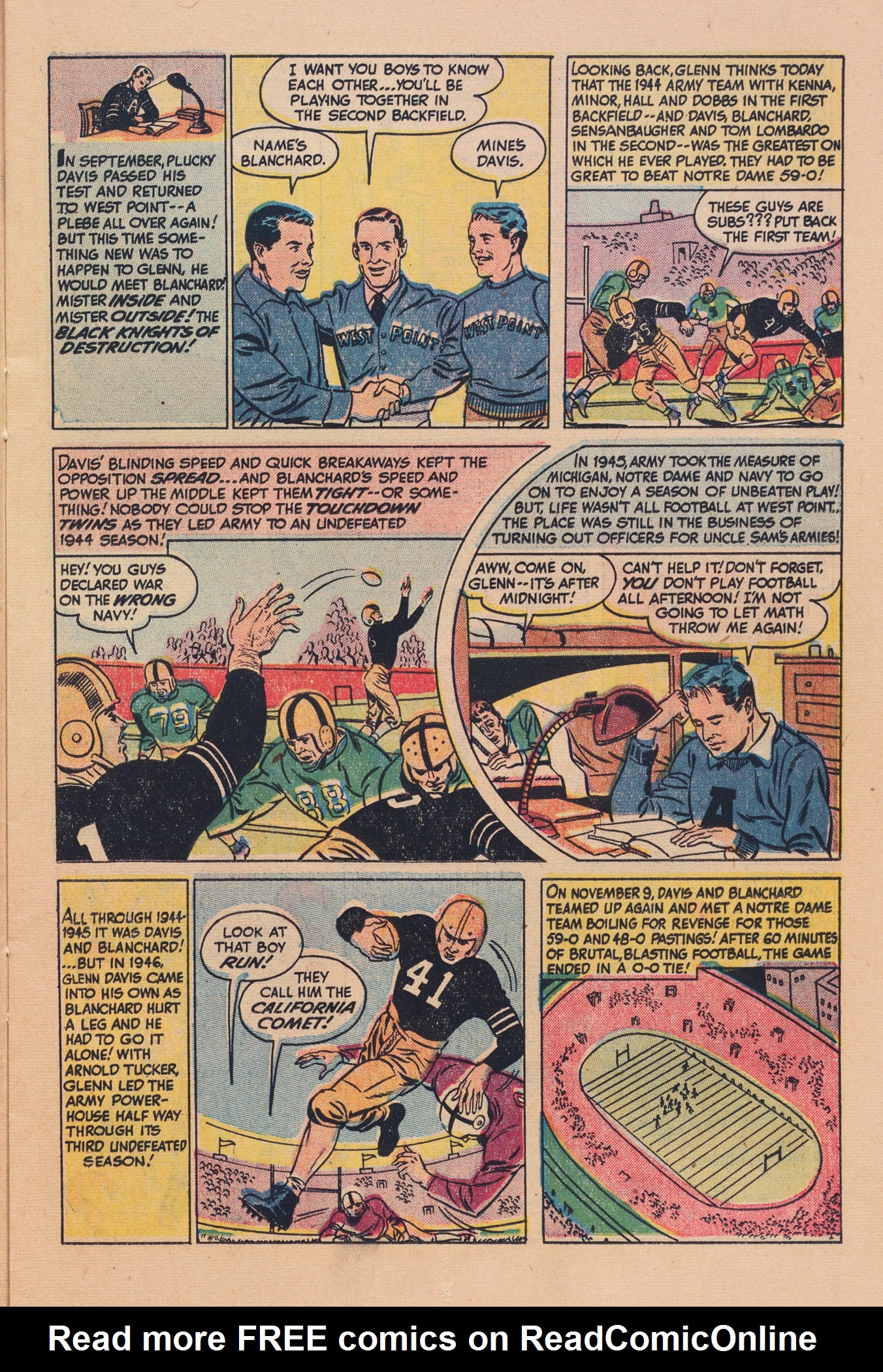 Read online Babe Ruth Sports Comics comic -  Issue #10 - 15