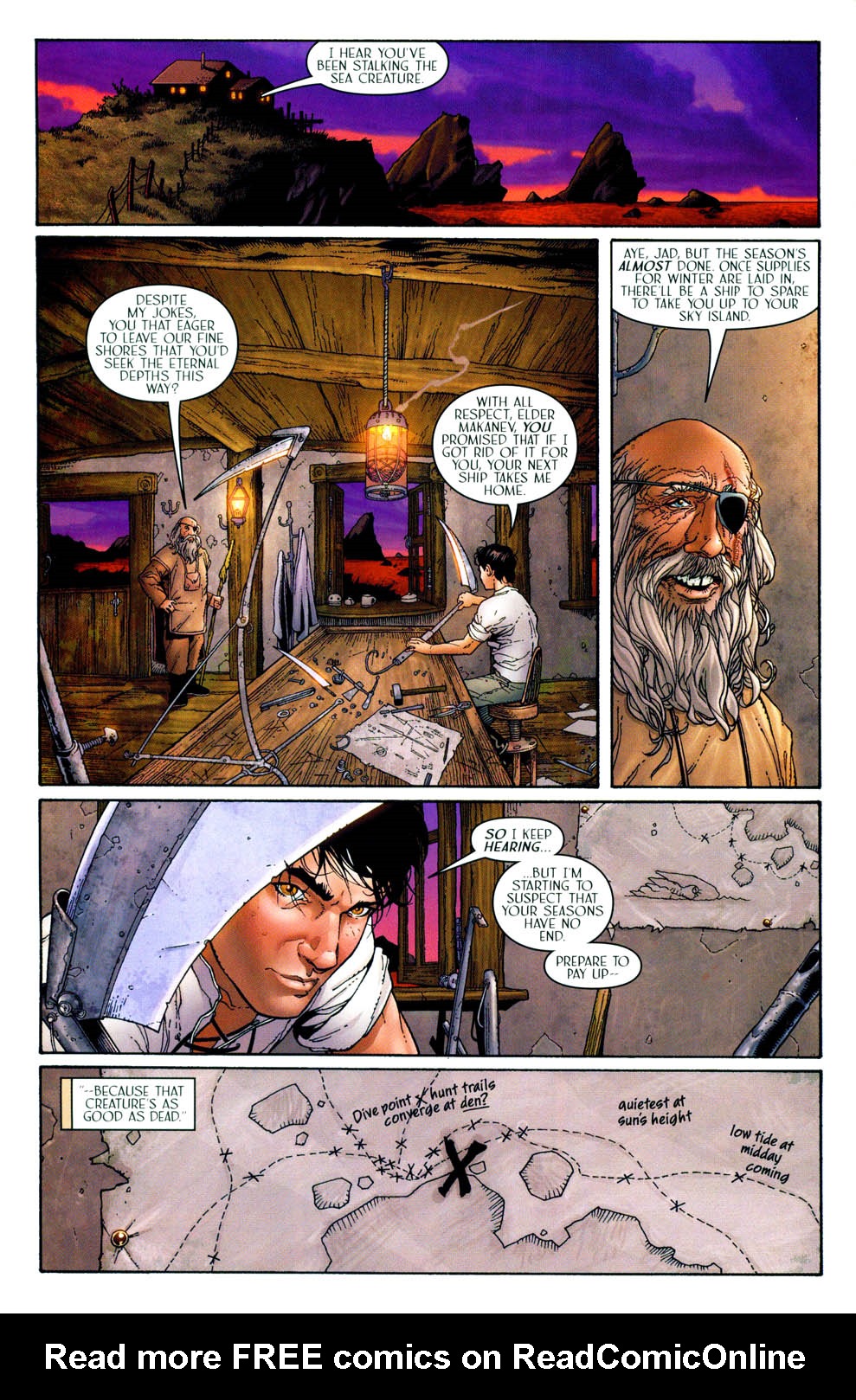 Read online Meridian comic -  Issue #33 - 11