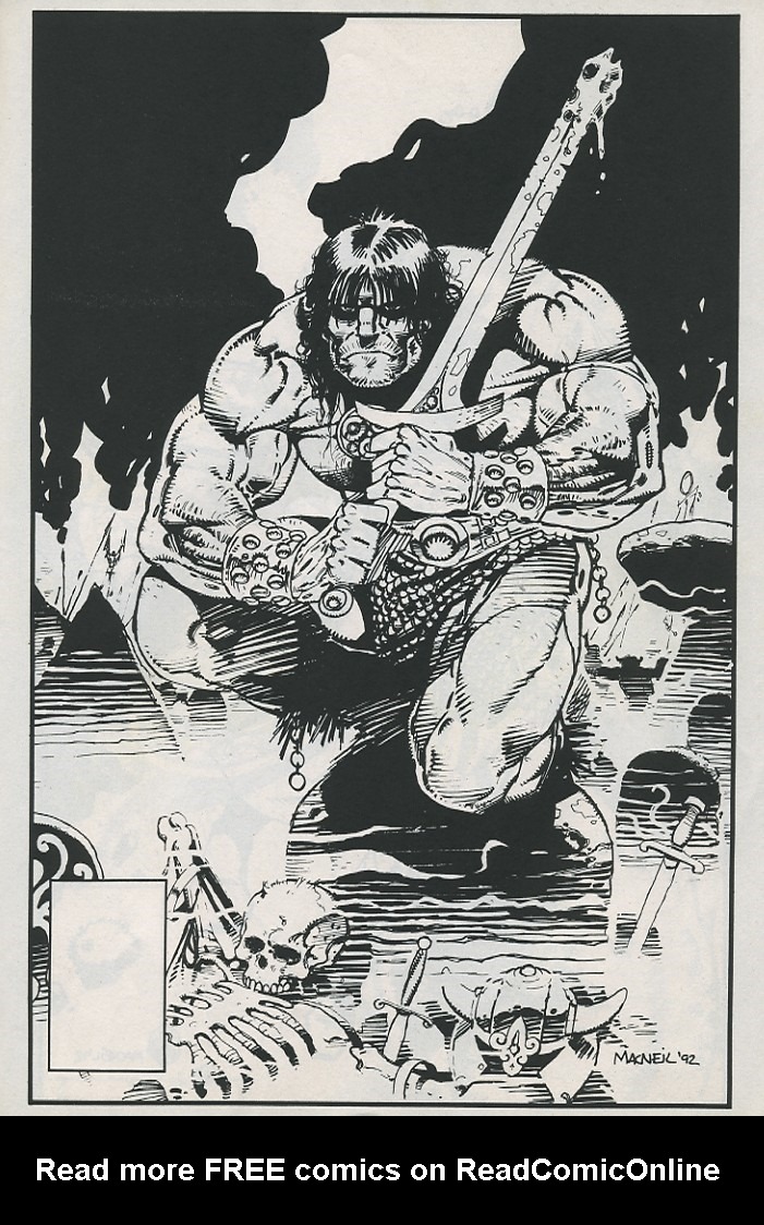 Read online The Savage Sword Of Conan comic -  Issue #215 - 57