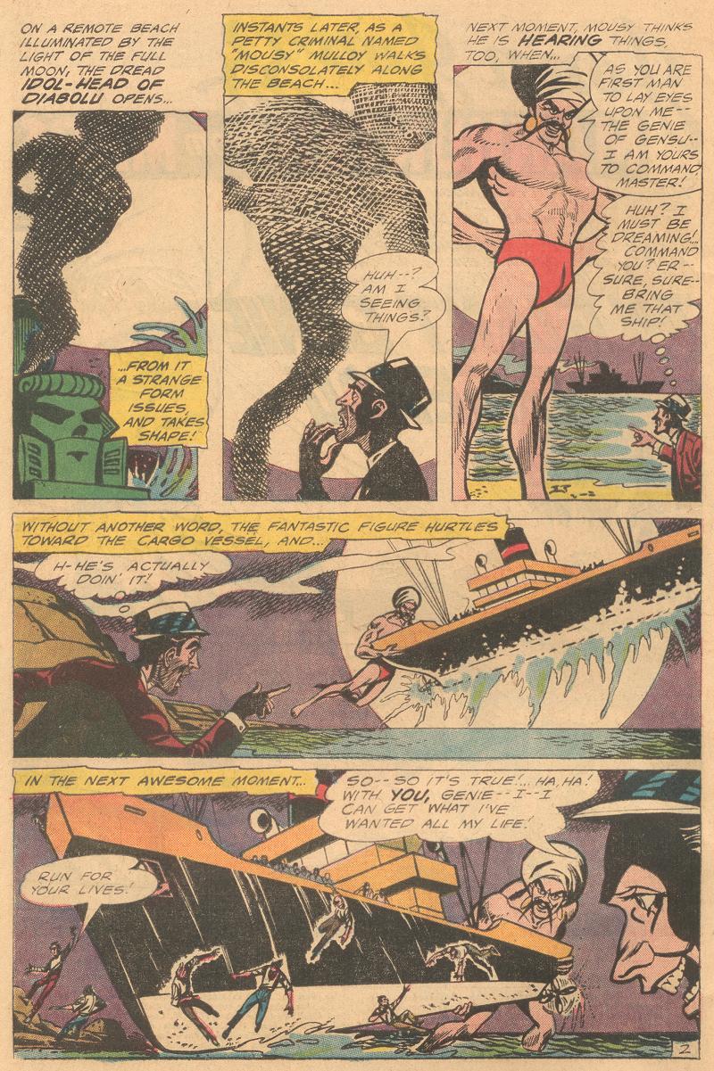Read online House of Mystery (1951) comic -  Issue #155 - 4