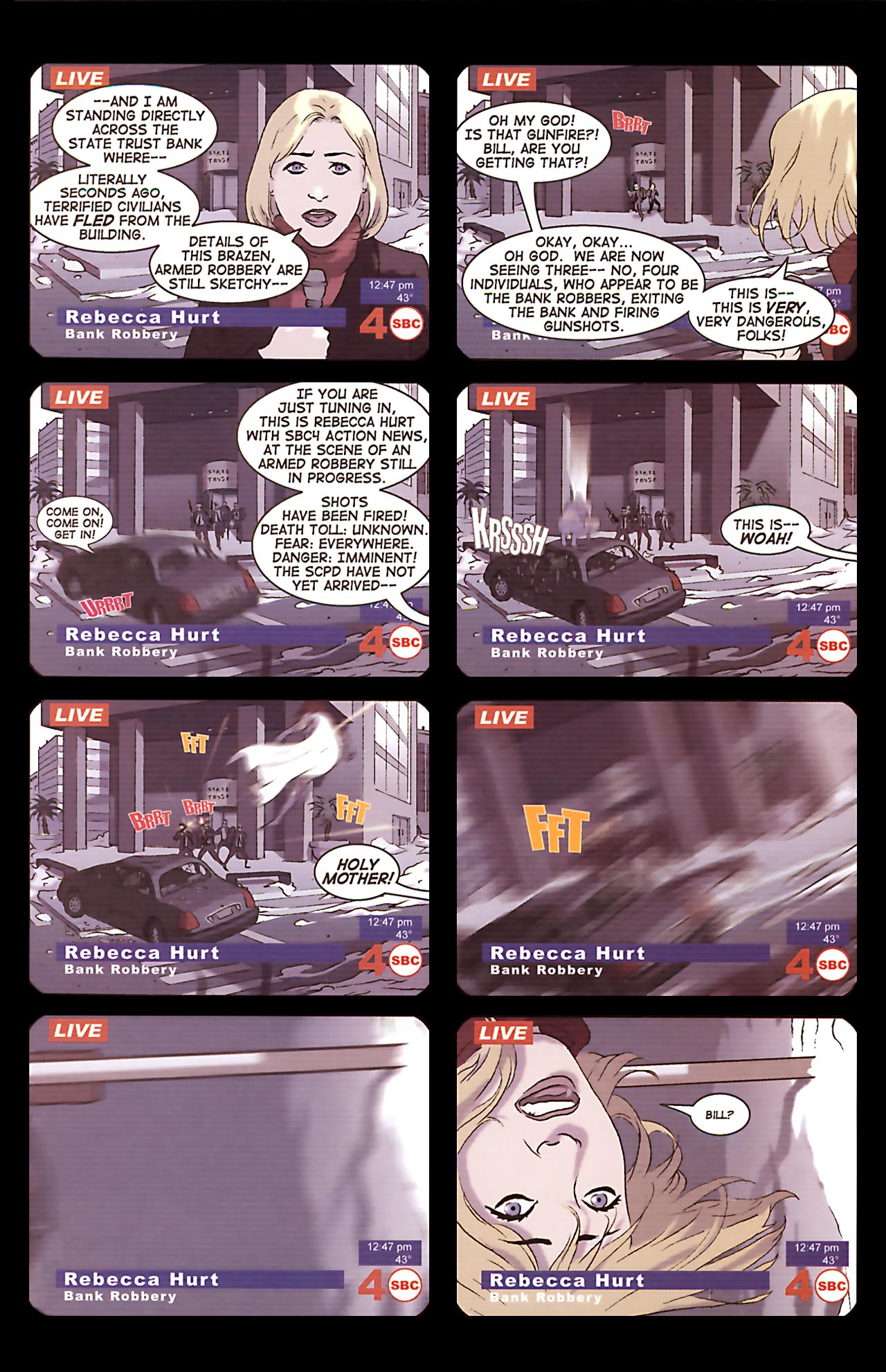 Read online Ultra comic -  Issue #2 - 4