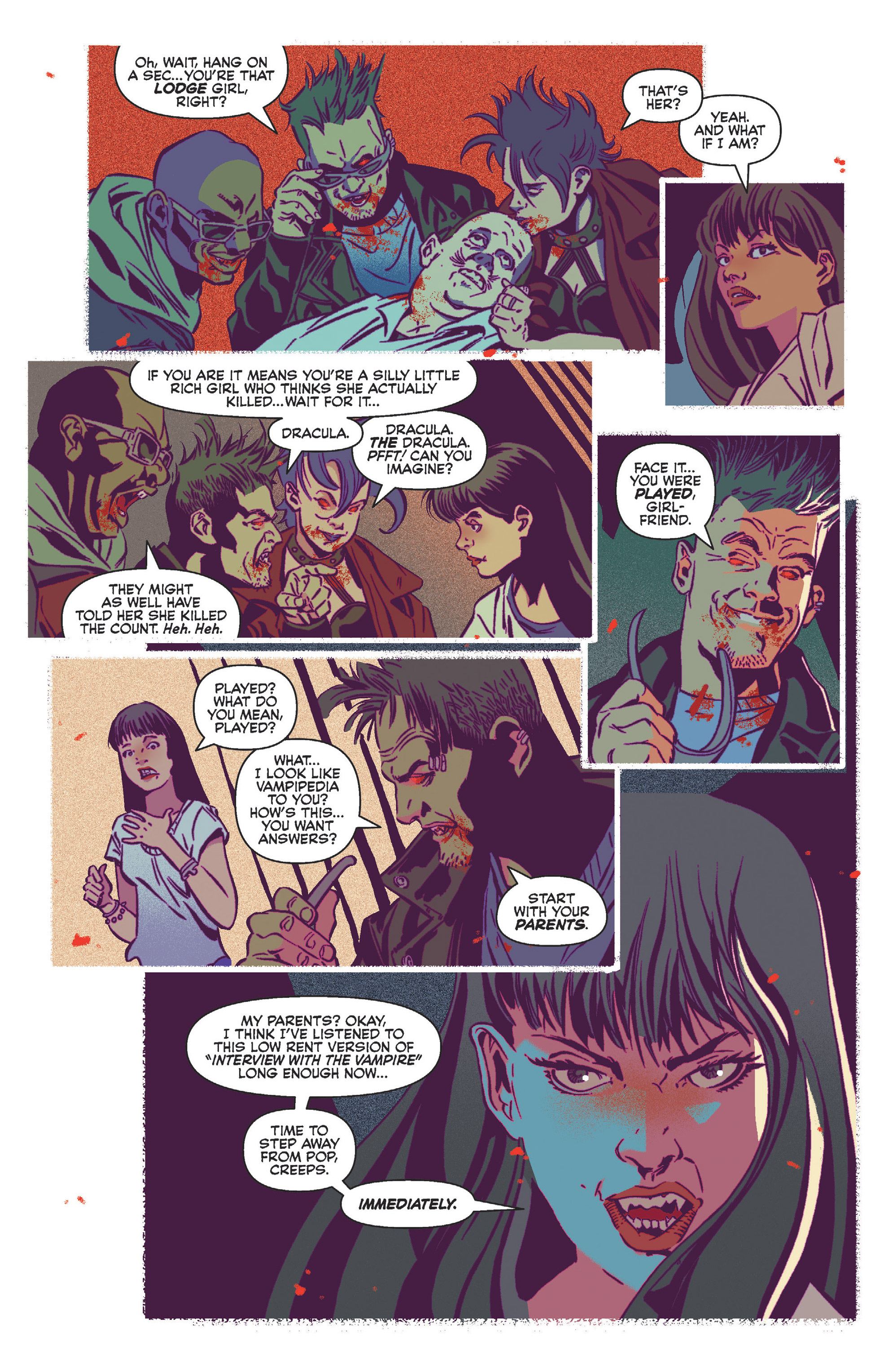 Read online Jughead the Hunger vs. Vampironica comic -  Issue #1 - 11