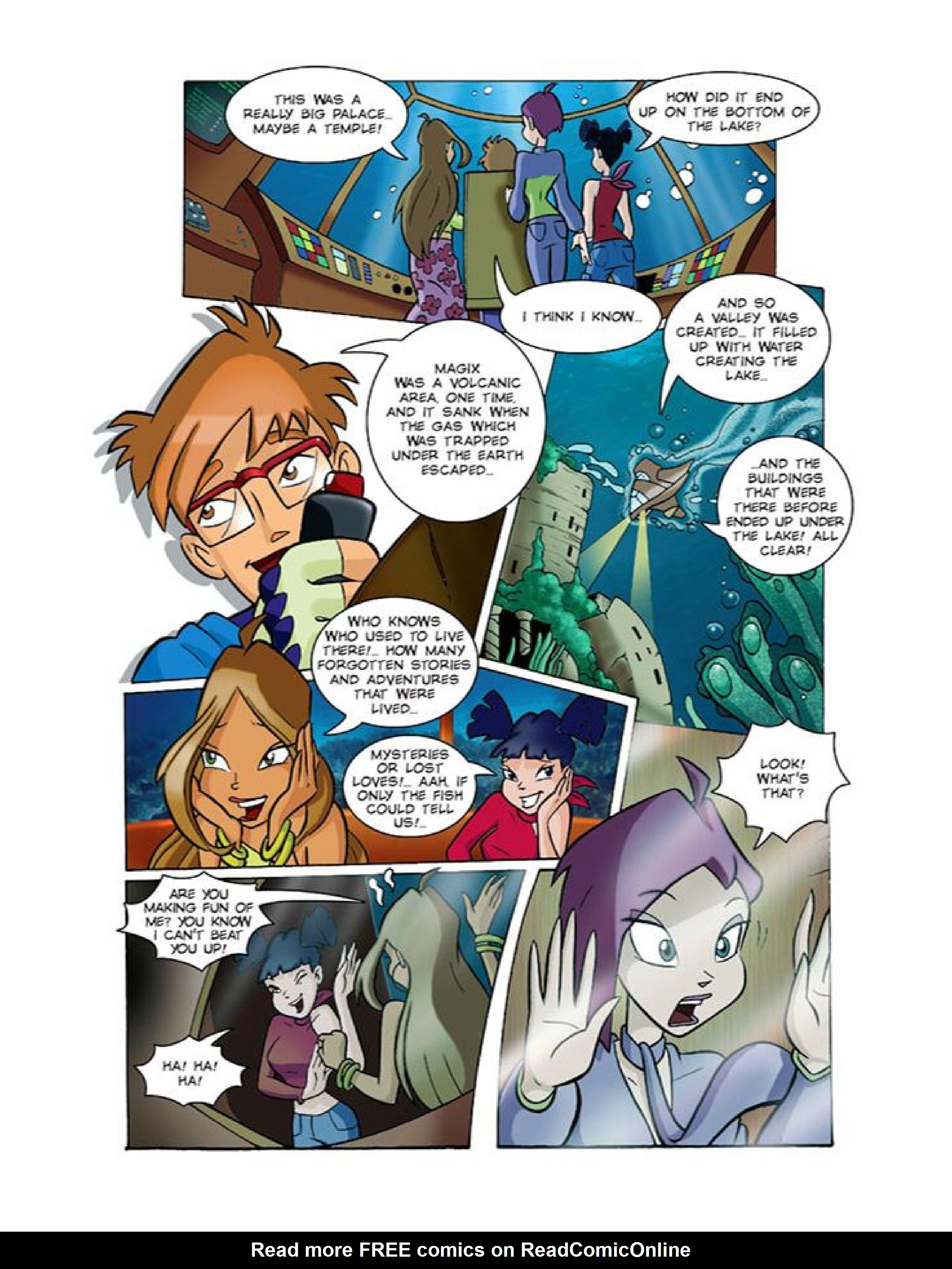 Read online Winx Club Comic comic -  Issue #10 - 33