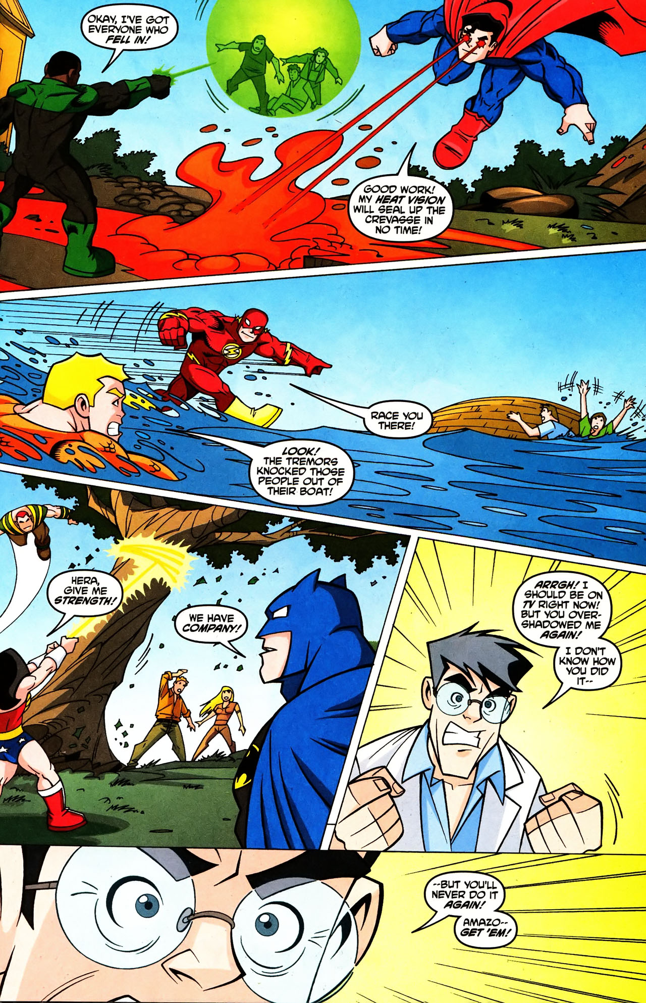 Read online Super Friends comic -  Issue #1 - 23