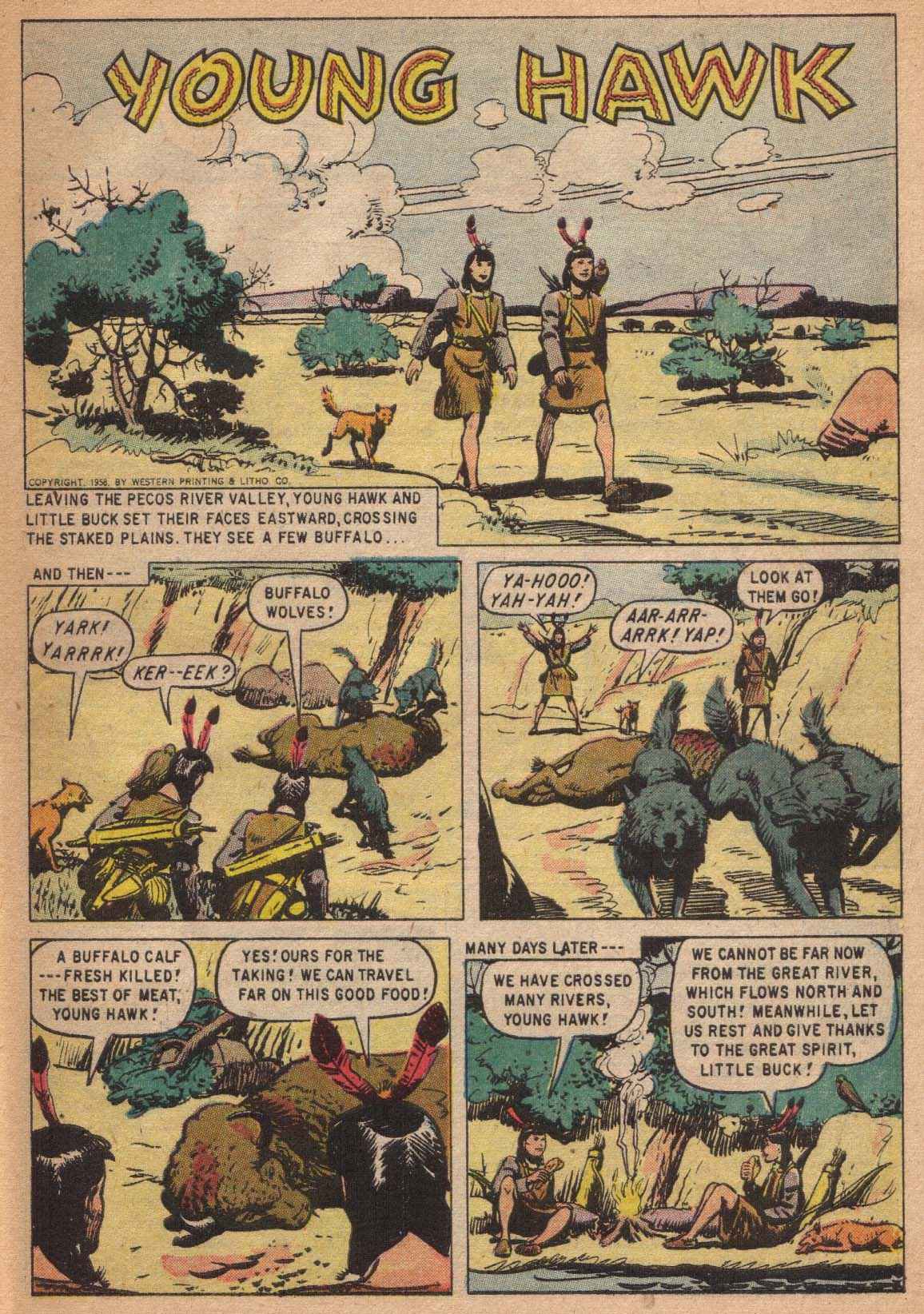 Read online The Lone Ranger (1948) comic -  Issue #126 - 28