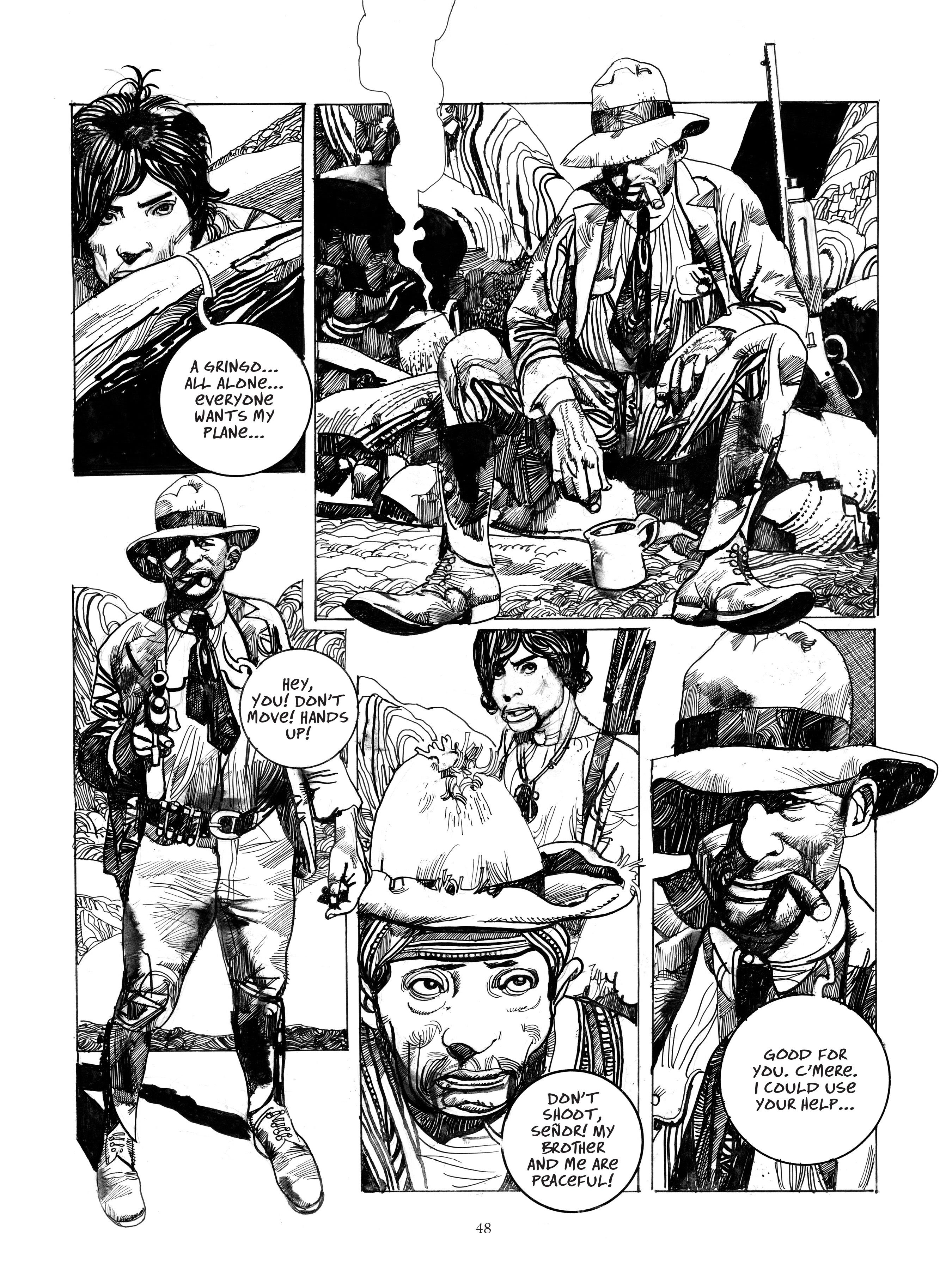 Read online The Collected Toppi comic -  Issue # TPB 3 (Part 1) - 49