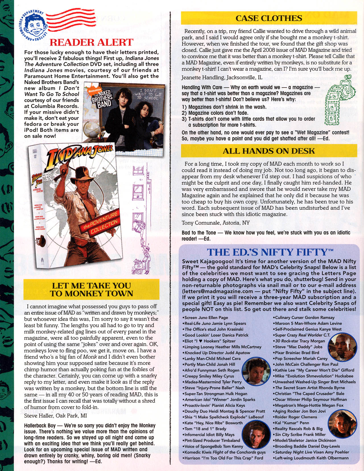 Read online MAD comic -  Issue #490 - 6