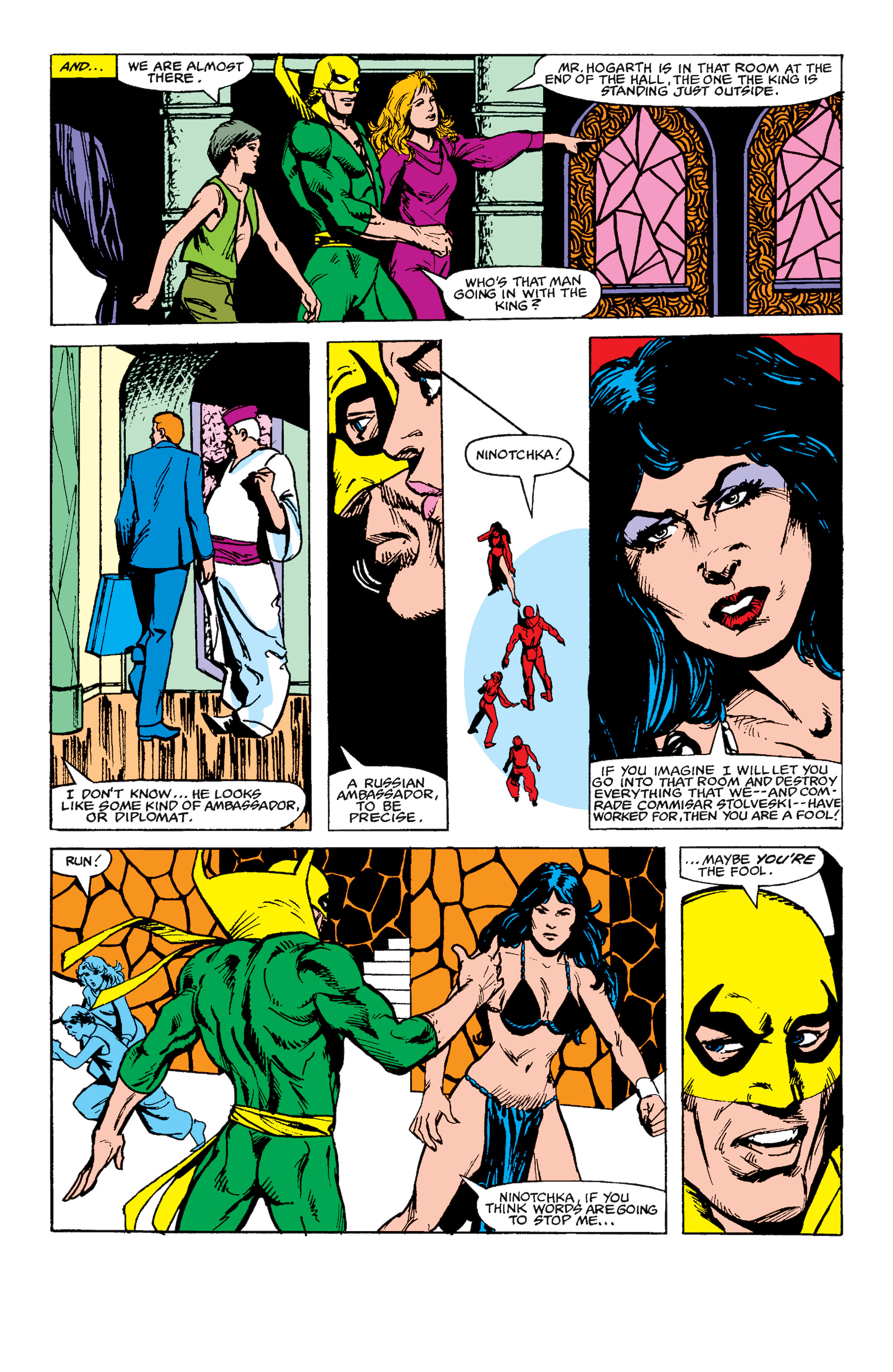 Read online Power Man And Iron Fist Epic Collection: Revenge! comic -  Issue # TPB (Part 3) - 88