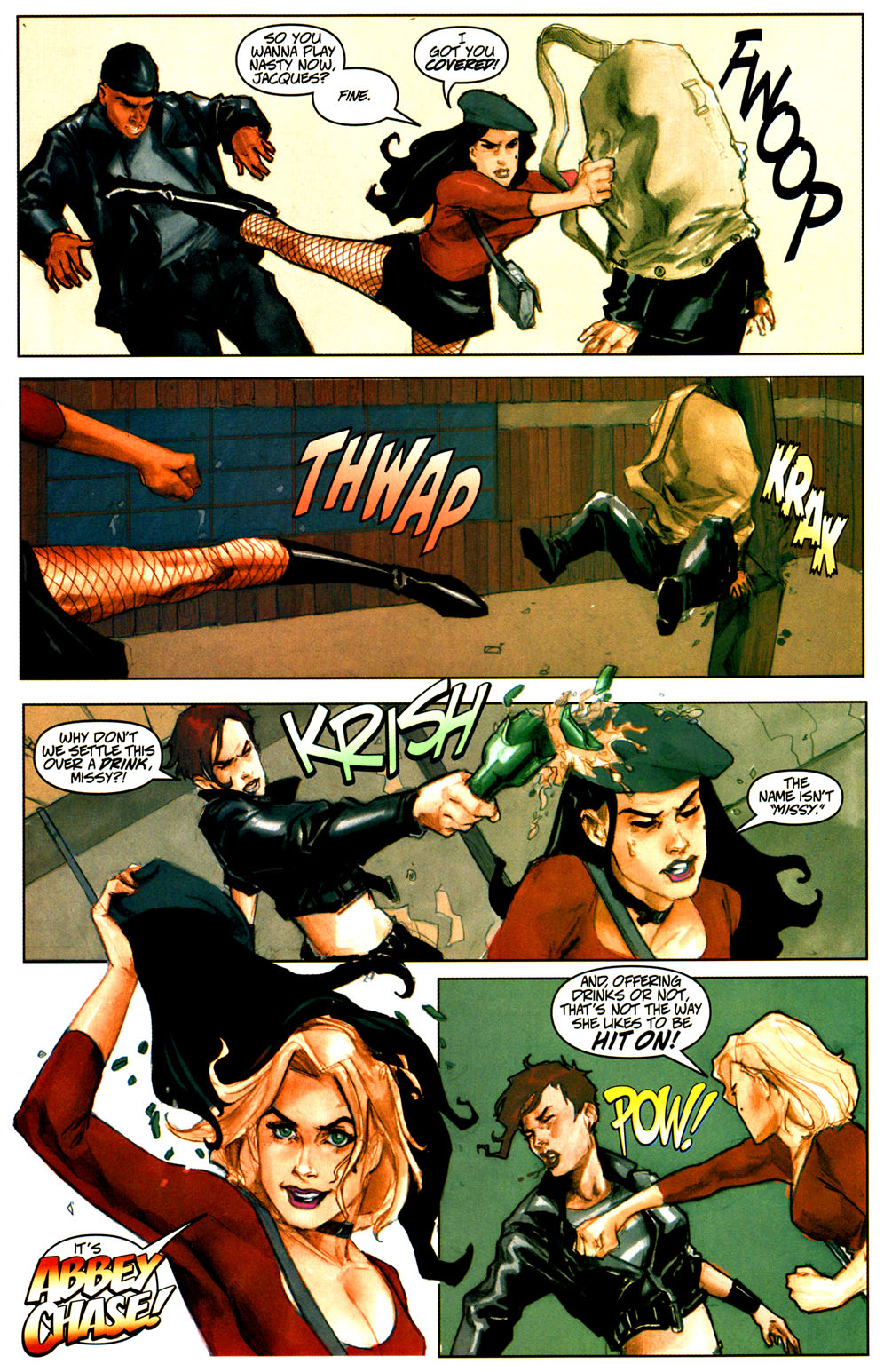 Read online Danger Girl: Viva Las Danger comic -  Issue # Full - 4