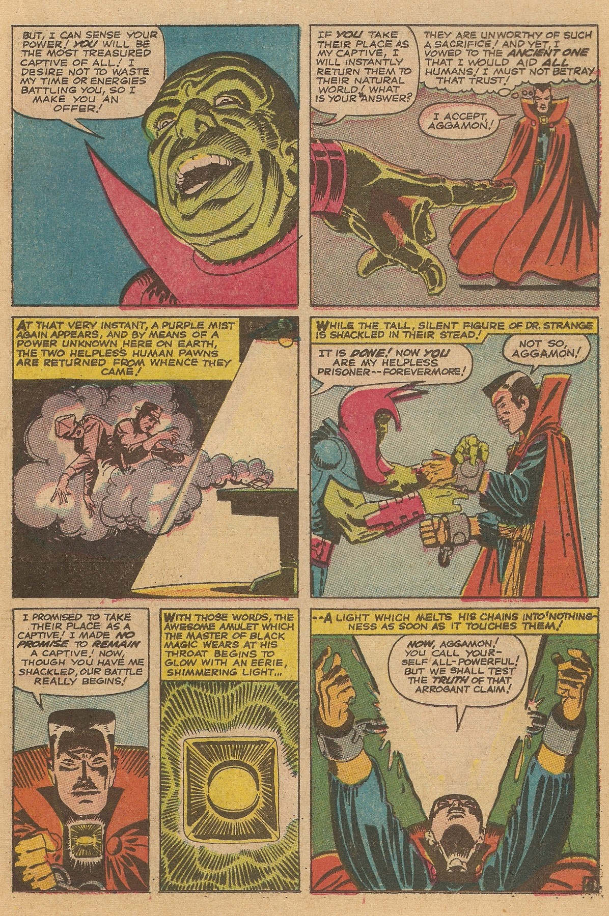 Read online Marvel Collectors' Item Classics comic -  Issue #9 - 47