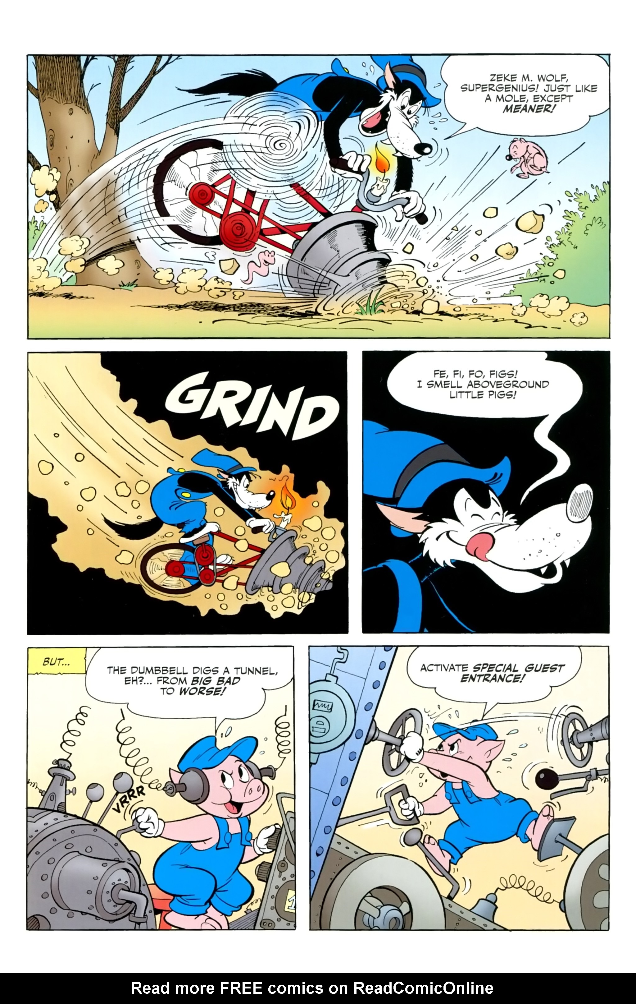 Read online Walt Disney's Comics and Stories comic -  Issue #736 - 39