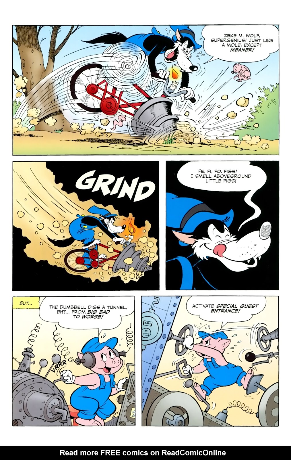 Walt Disney's Comics and Stories issue 736 - Page 39