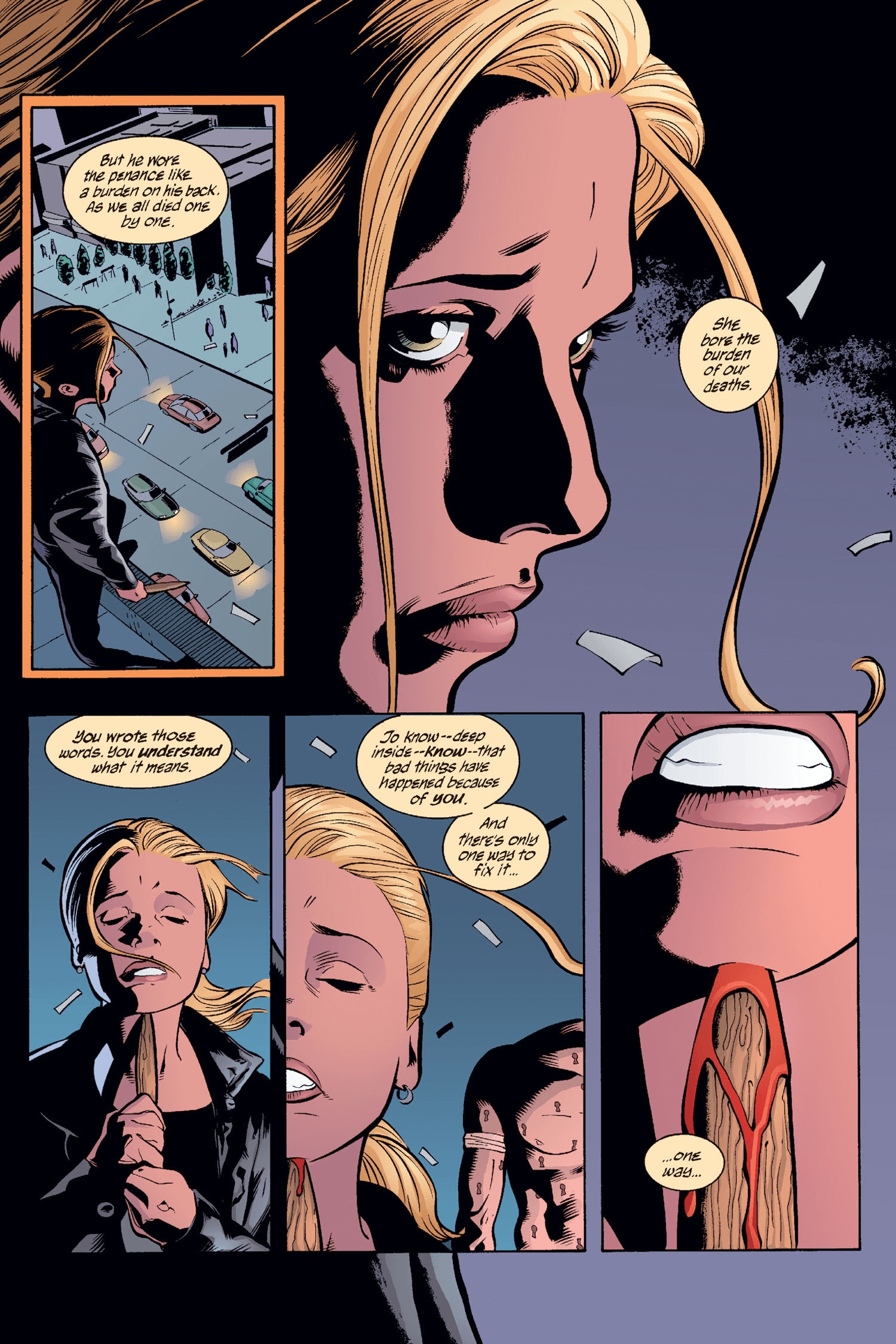Read online Buffy the Vampire Slayer: Omnibus comic -  Issue # TPB 2 - 59