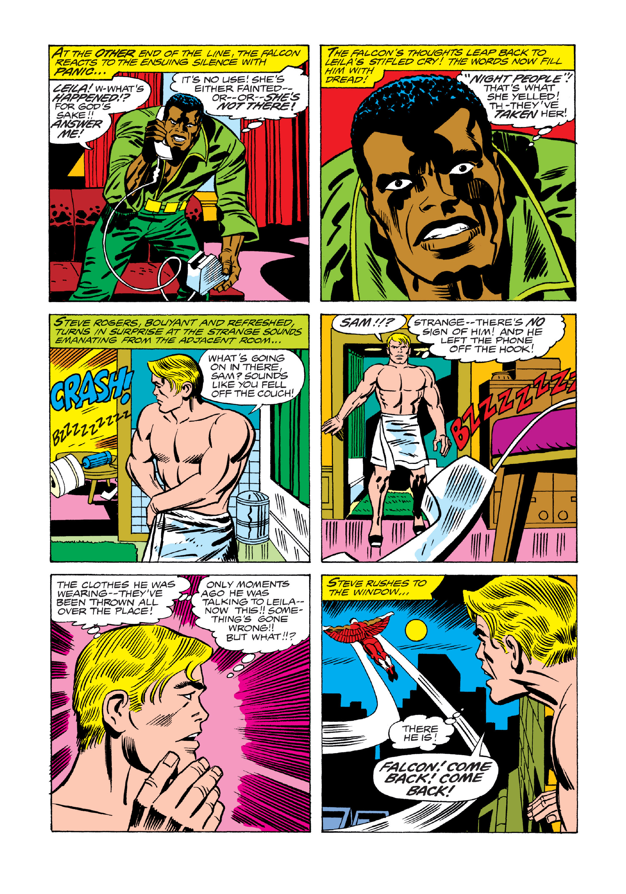 Read online Marvel Masterworks: Captain America comic -  Issue # TPB 11 (Part 1) - 18