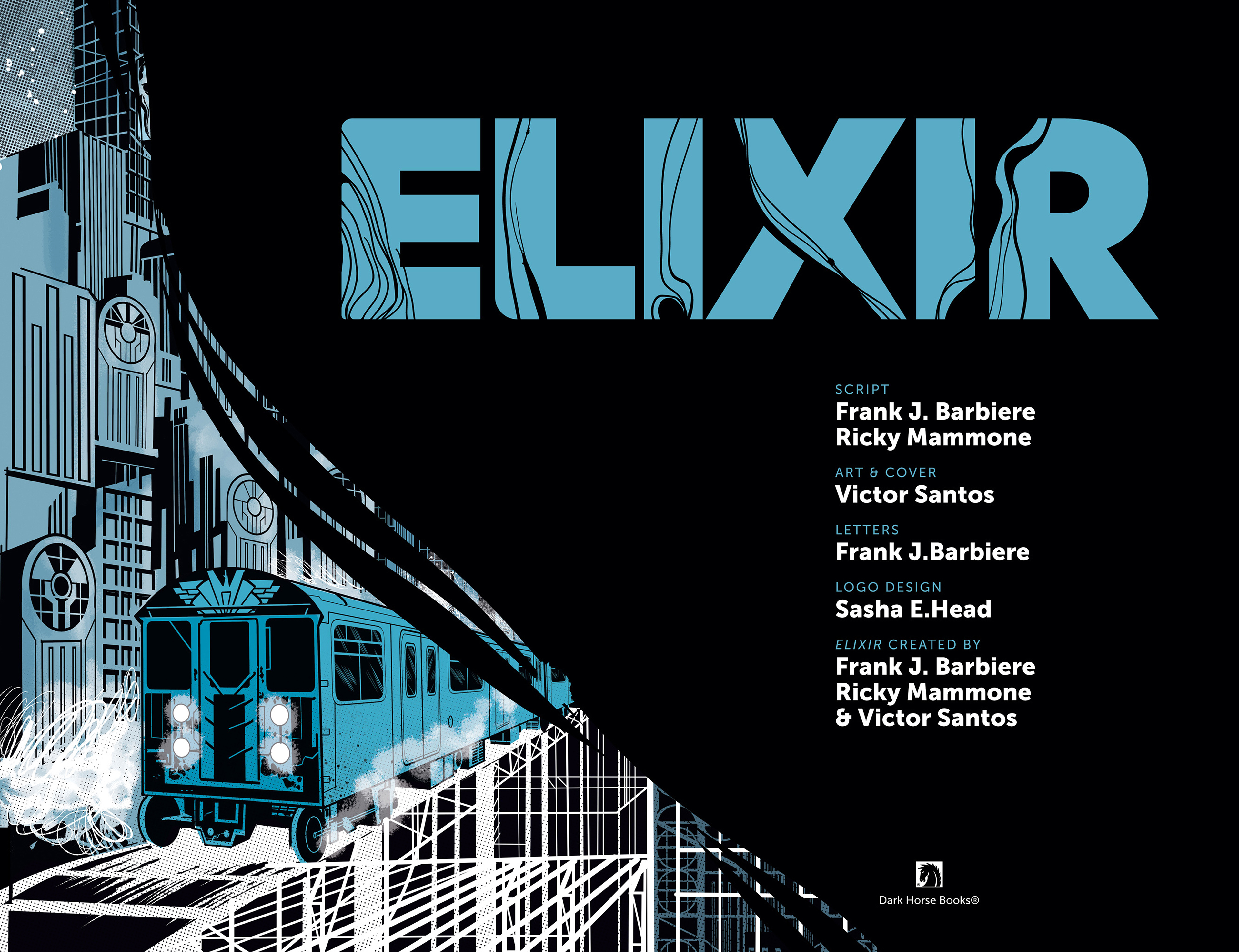 Read online Elixir comic -  Issue # TPB - 4