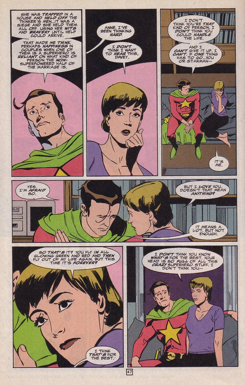 Read online Starman (1994) comic -  Issue # Annual 2 - 49