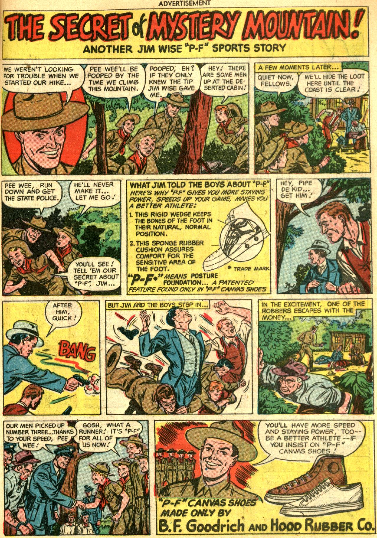 Read online Comic Cavalcade comic -  Issue #27 - 43