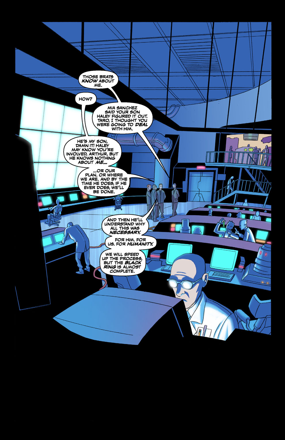Read online Defex comic -  Issue #5 - 14