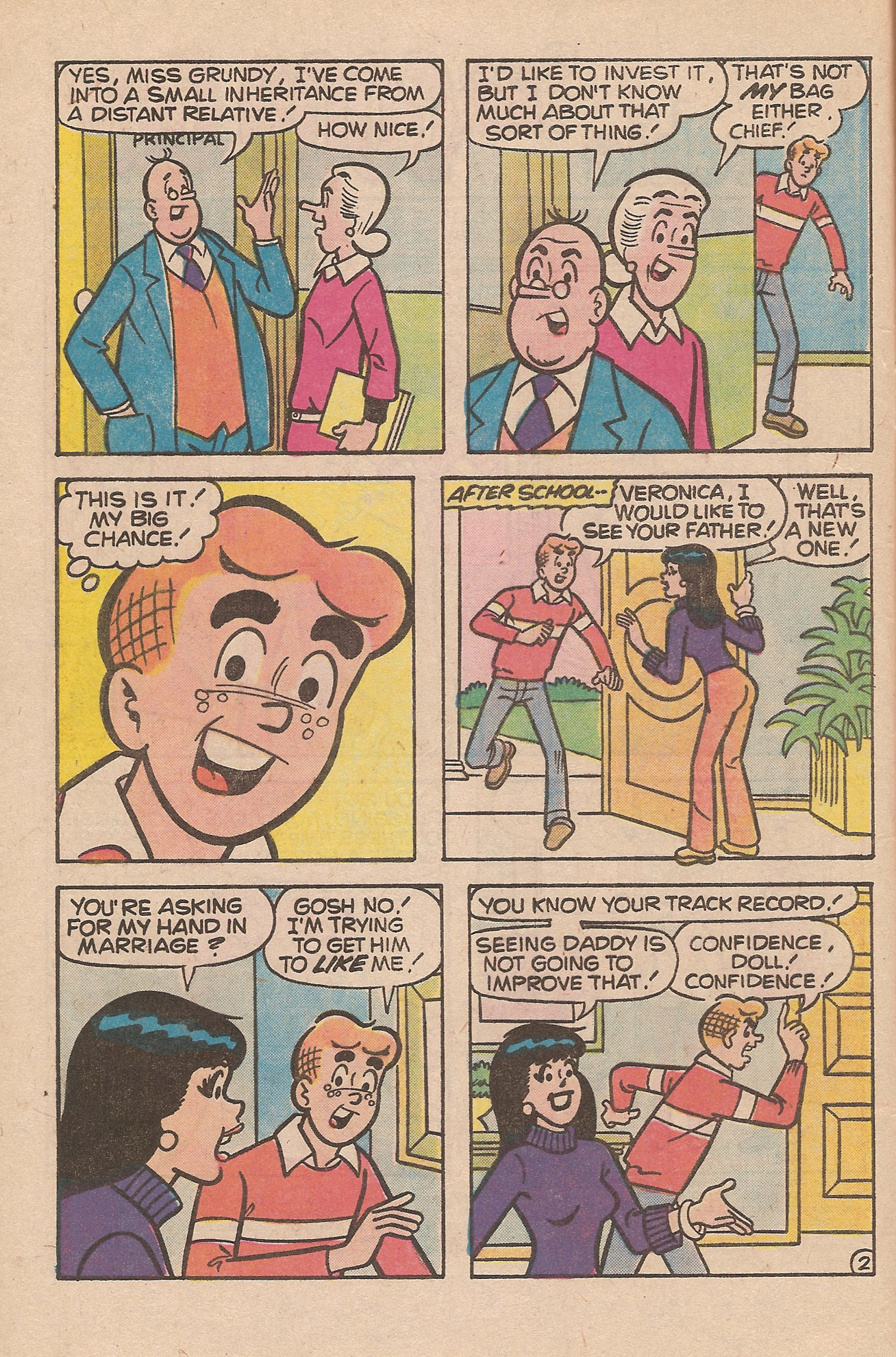 Read online Pep Comics comic -  Issue #339 - 4