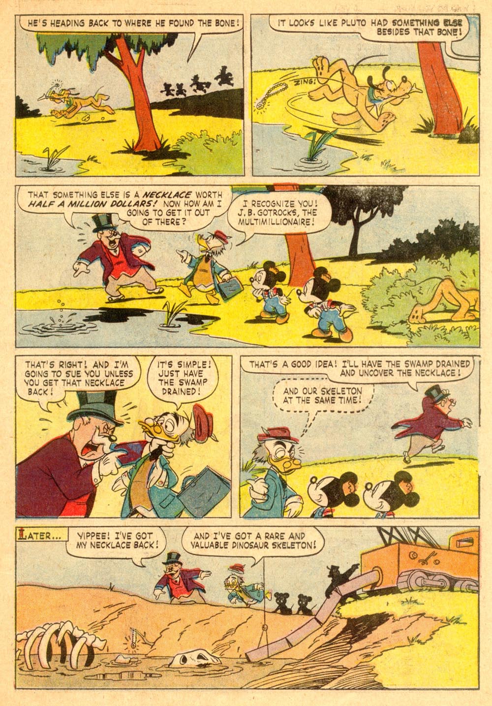 Read online Walt Disney's Comics and Stories comic -  Issue #258 - 22
