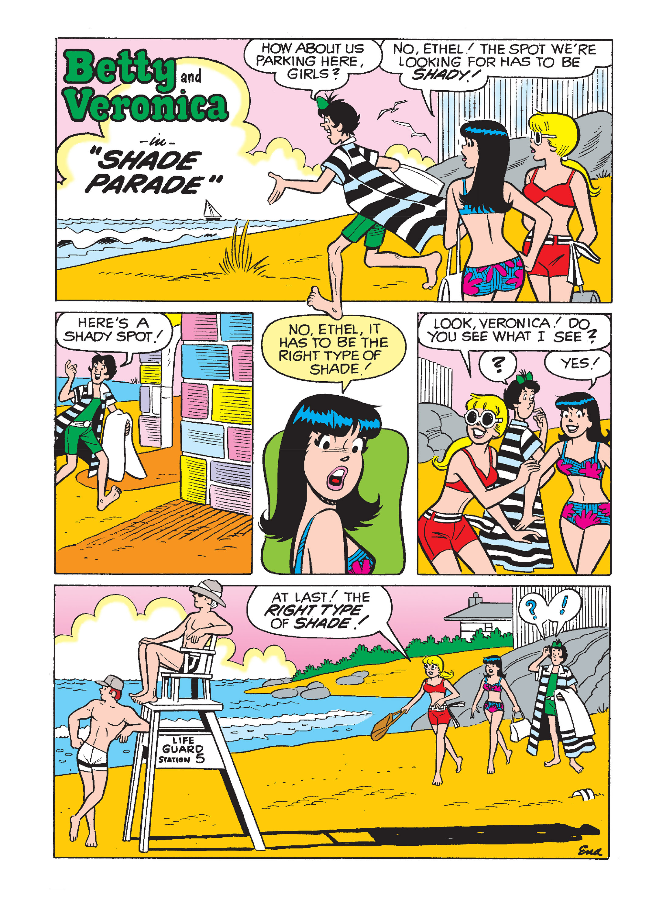Read online Betty & Veronica Friends Double Digest comic -  Issue #235 - 34